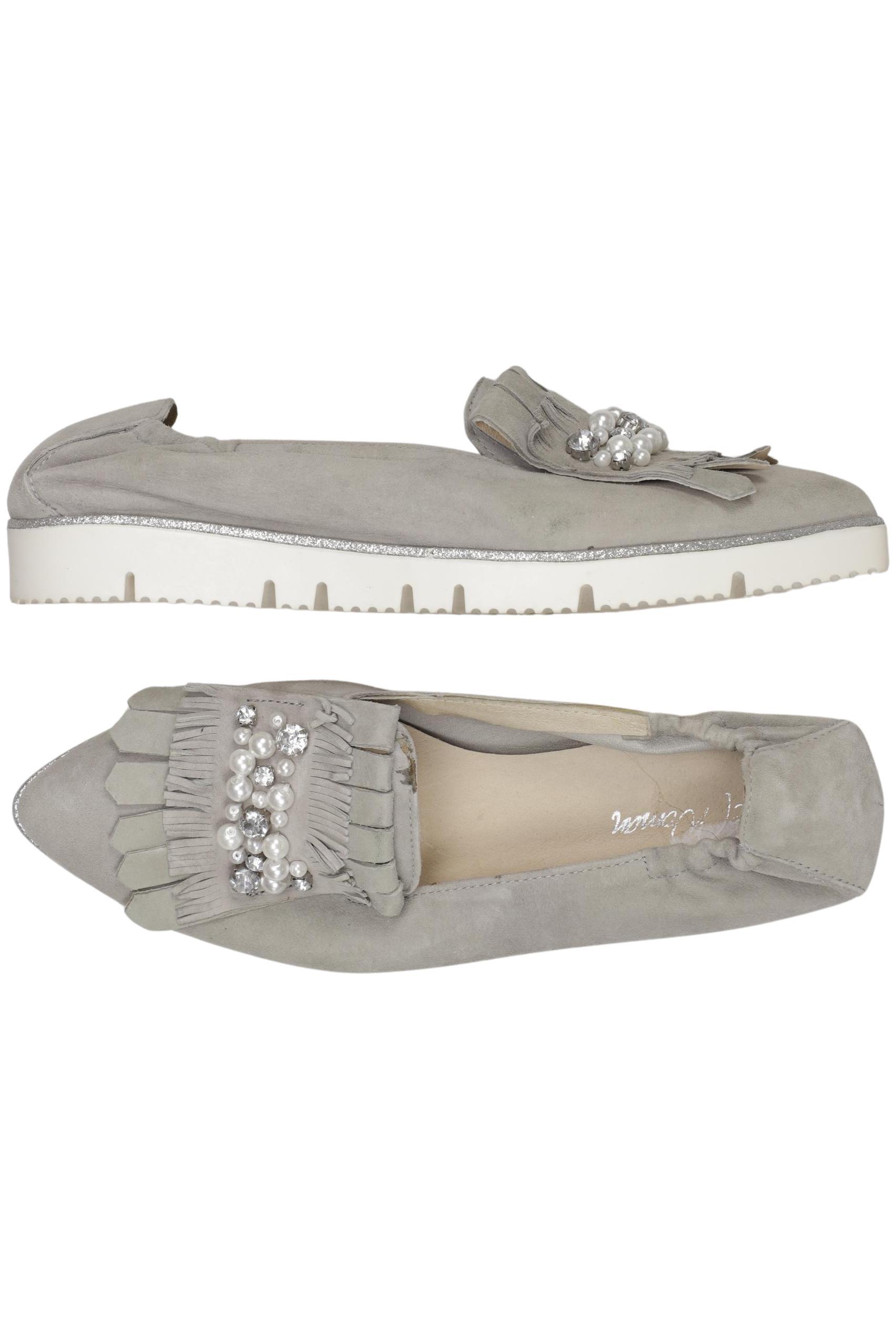 

Alpe Damen Halbschuh, grau, Gr. 38