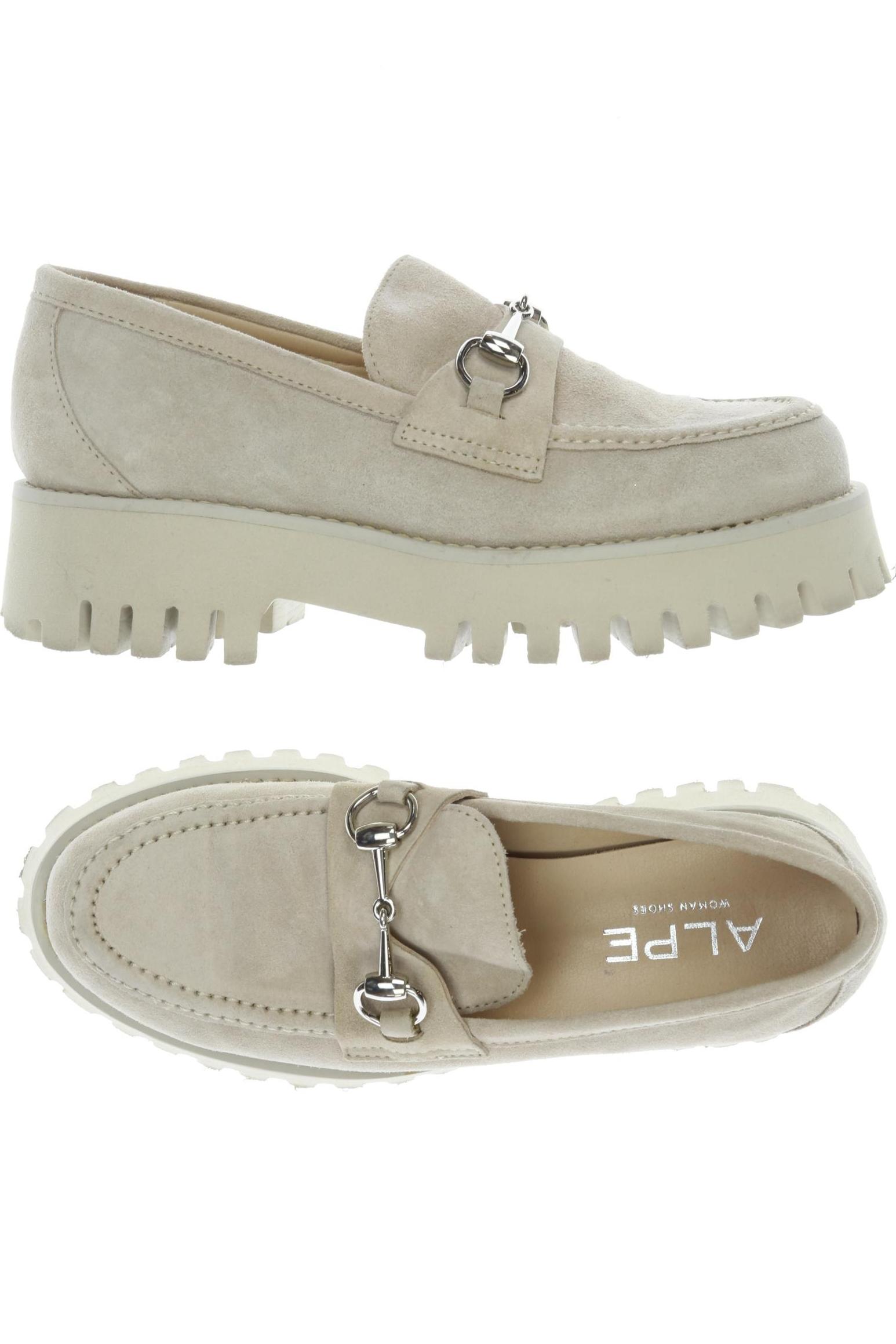

Alpe Damen Halbschuh, cremeweiß, Gr. 37
