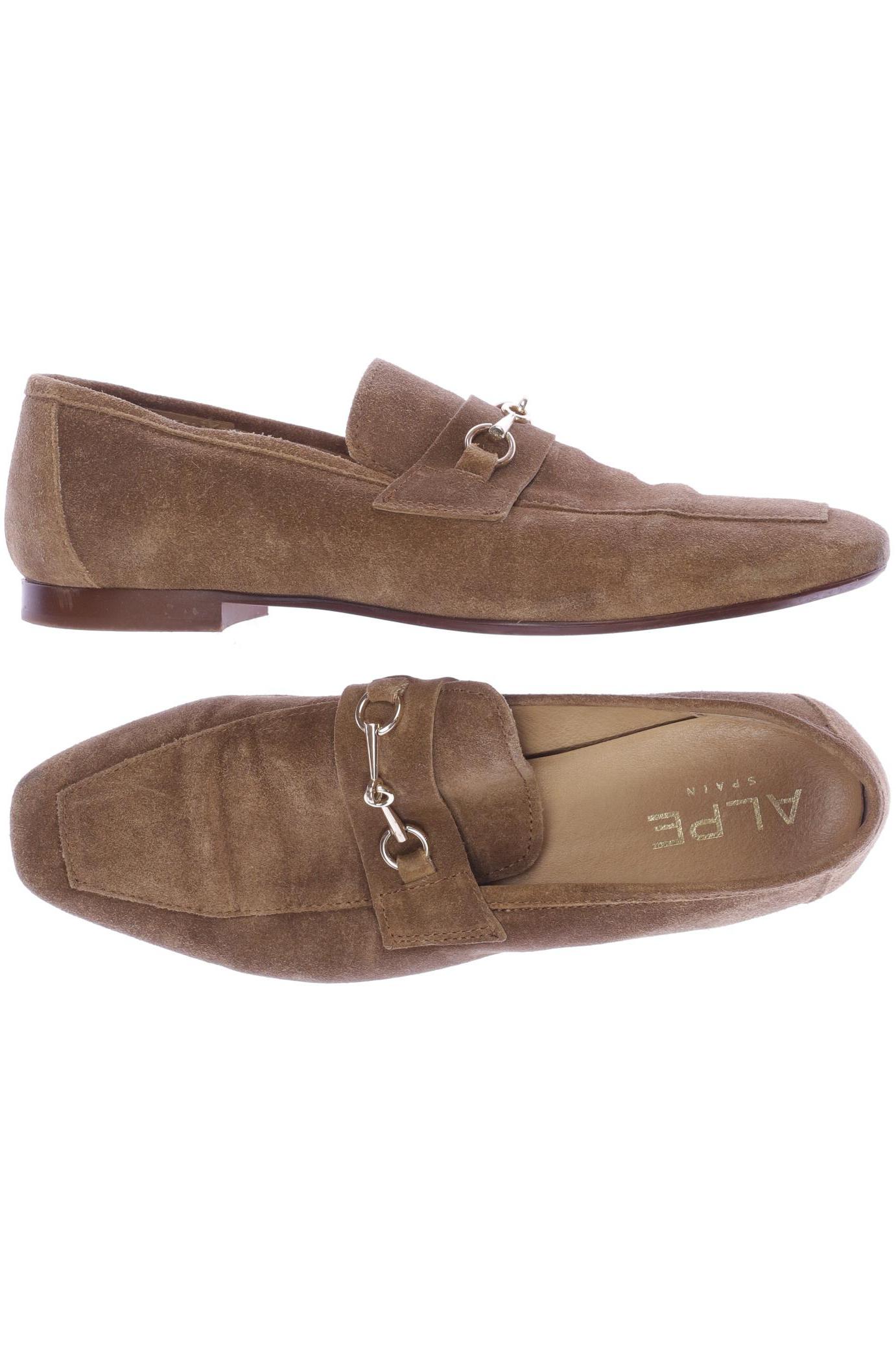 

Alpe Damen Halbschuh, braun, Gr. 39
