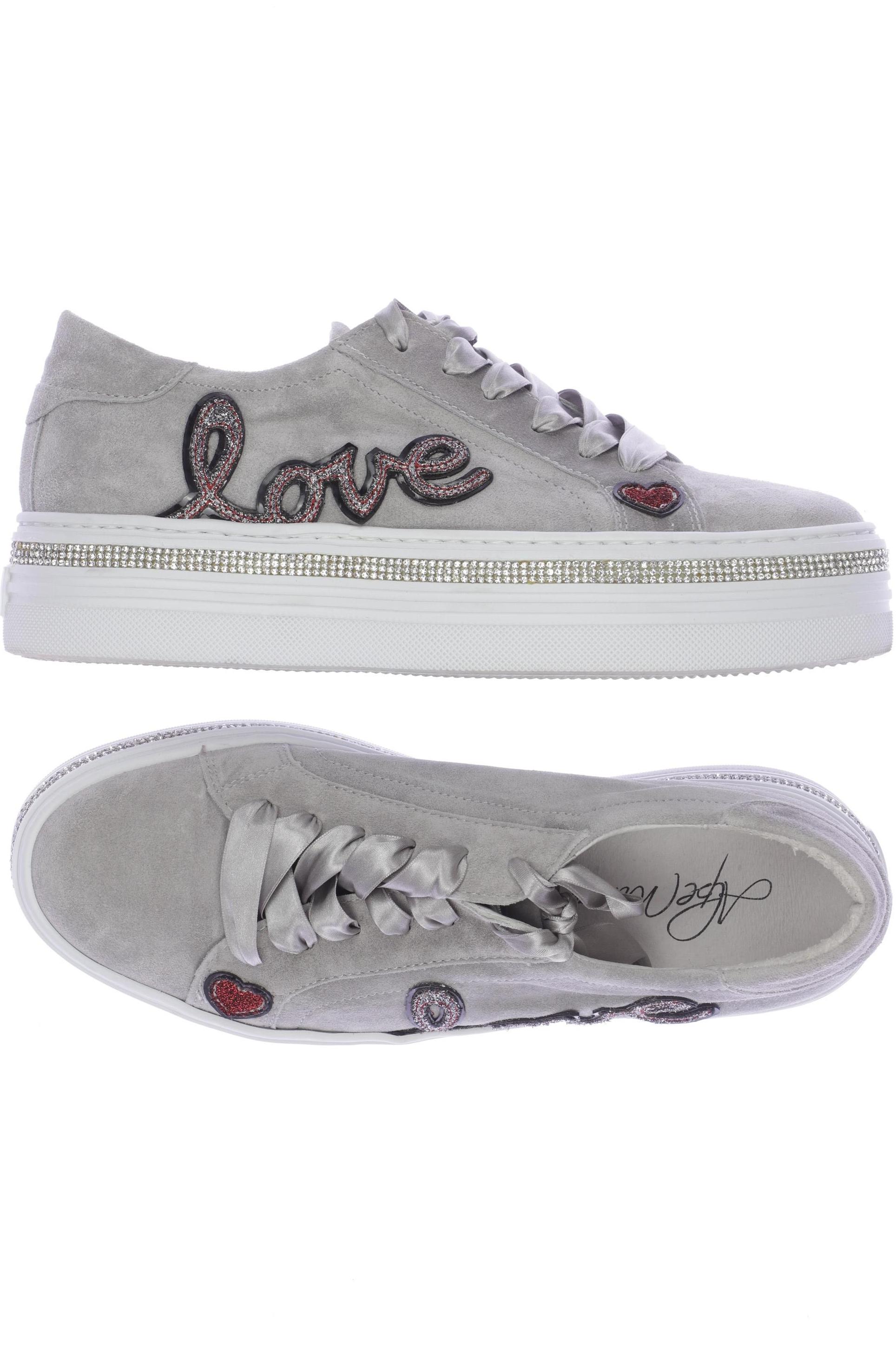 

Alpe Damen Halbschuh, grau, Gr. 40