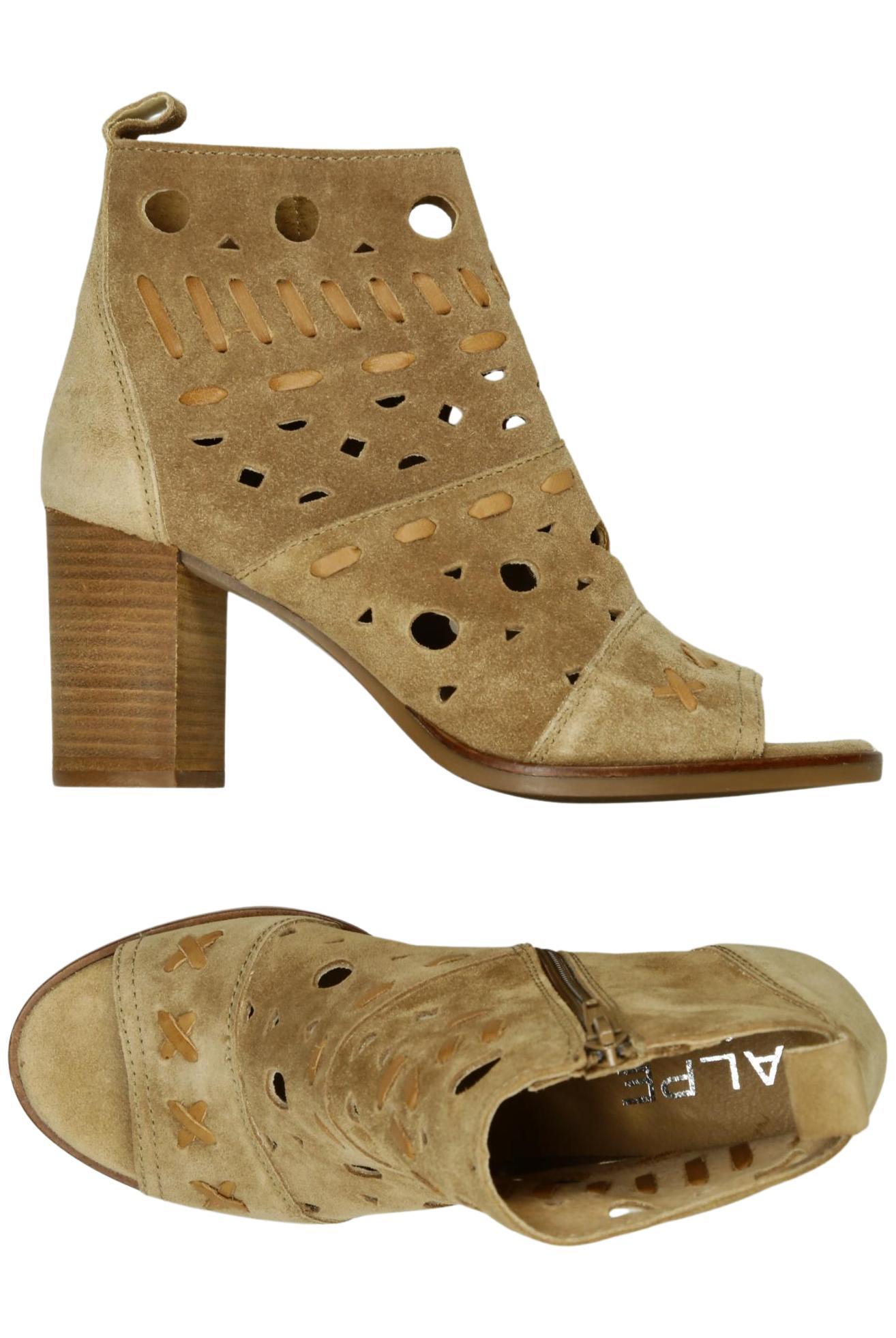 

Alpe Damen Pumps, beige, Gr. 40