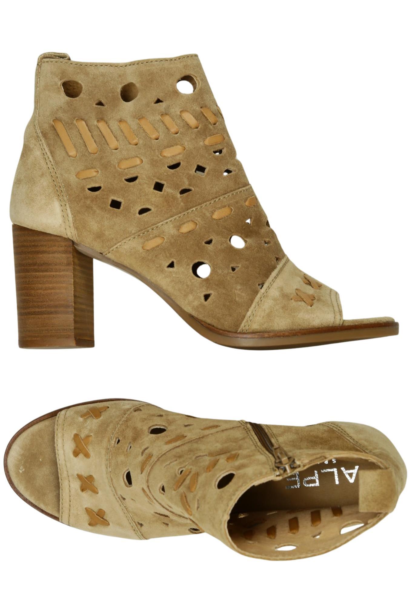 

Alpe Damen Pumps, beige, Gr. 41
