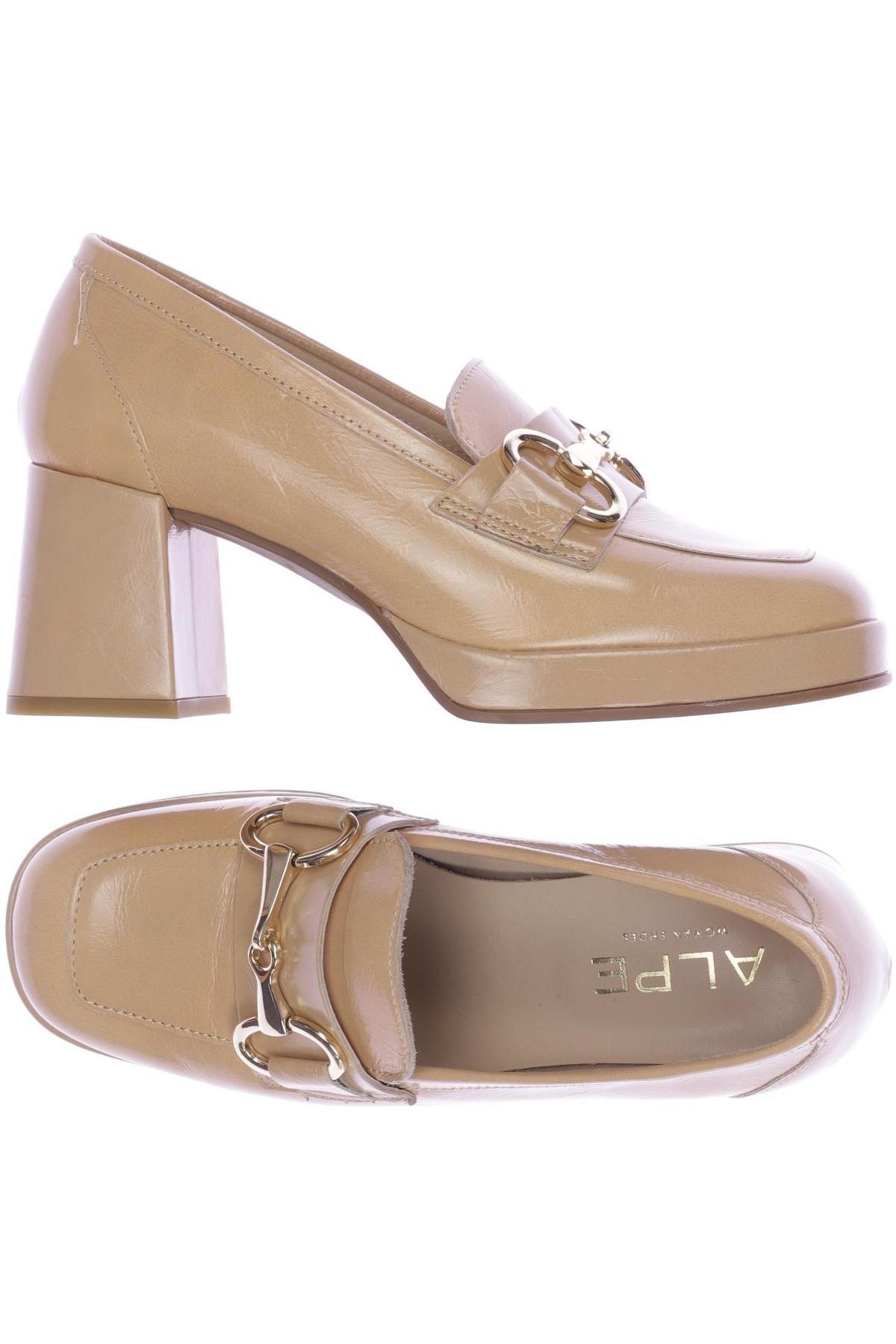 

Alpe Damen Pumps, beige, Gr. 37