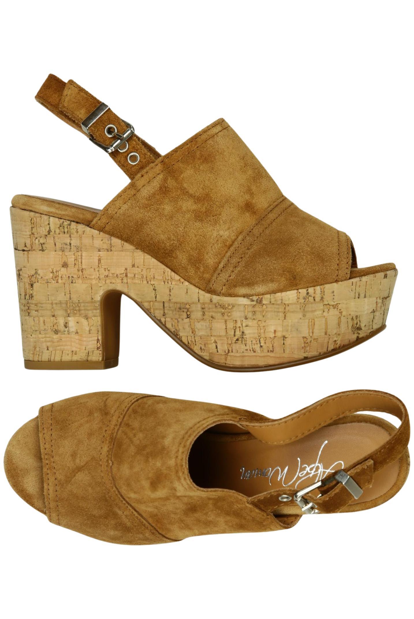 

Alpe Damen Sandale, braun, Gr. 36