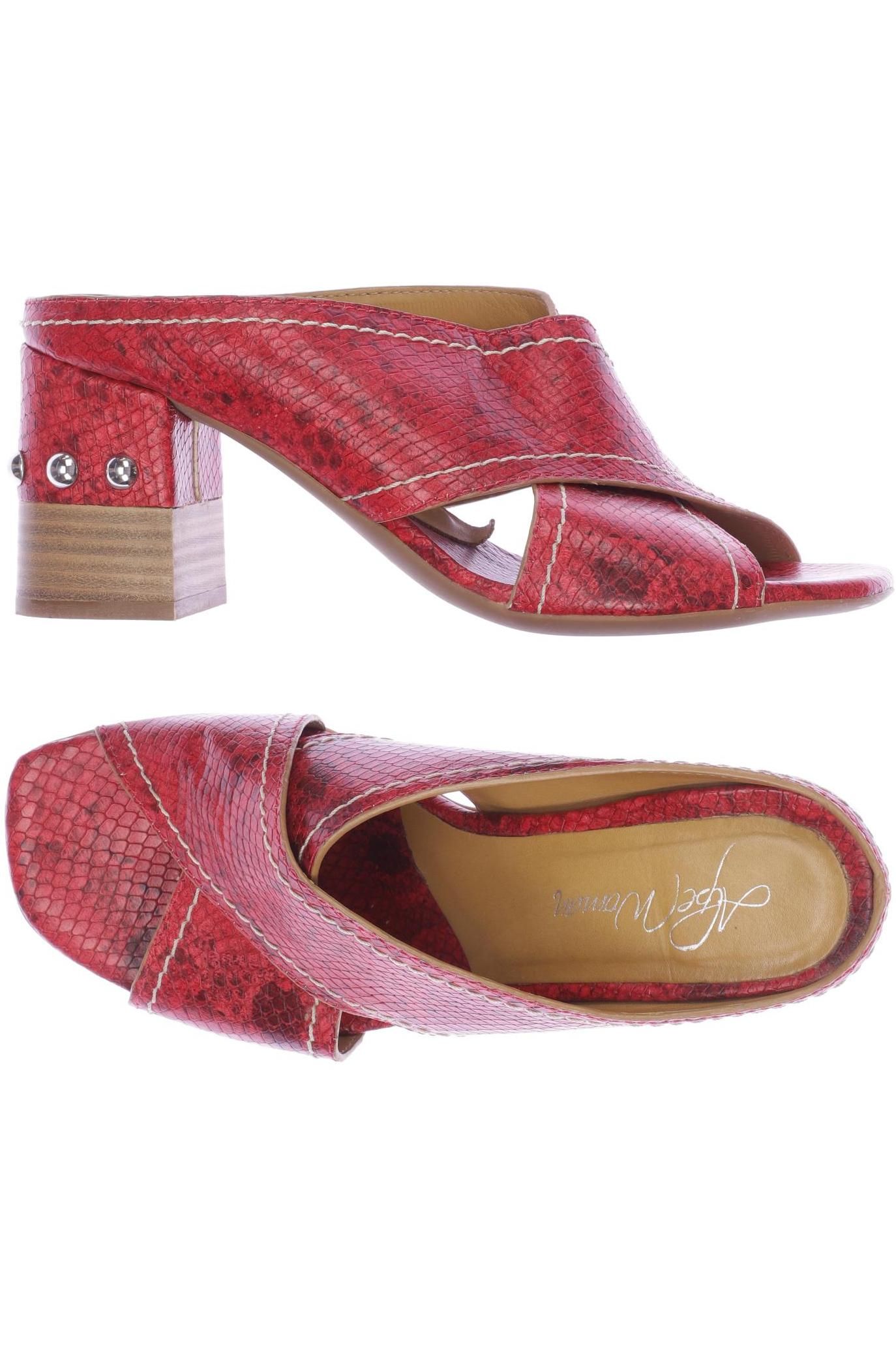 

Alpe Damen Sandale, rot, Gr. 38
