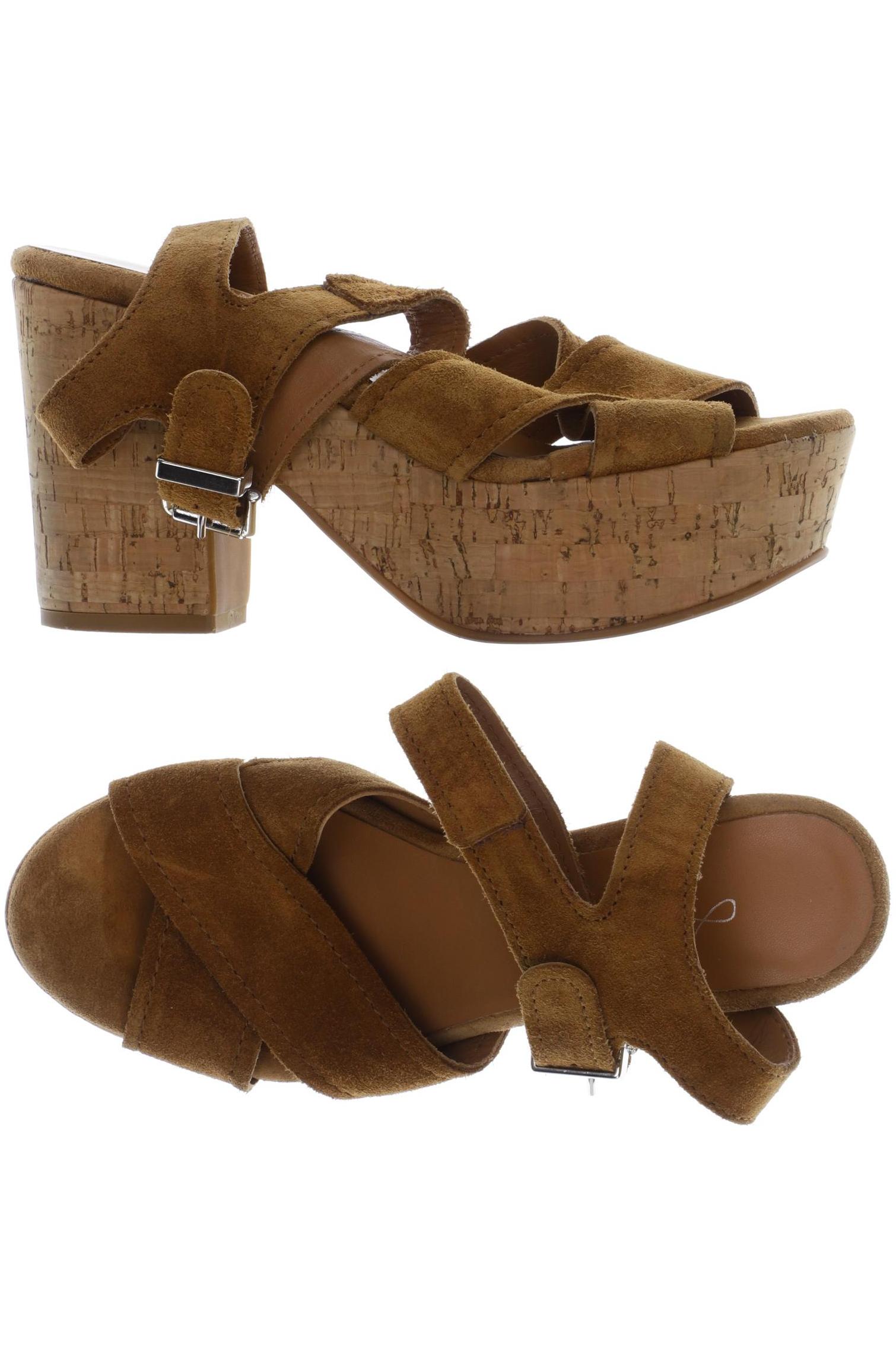 

Alpe Damen Sandale, braun, Gr. 35