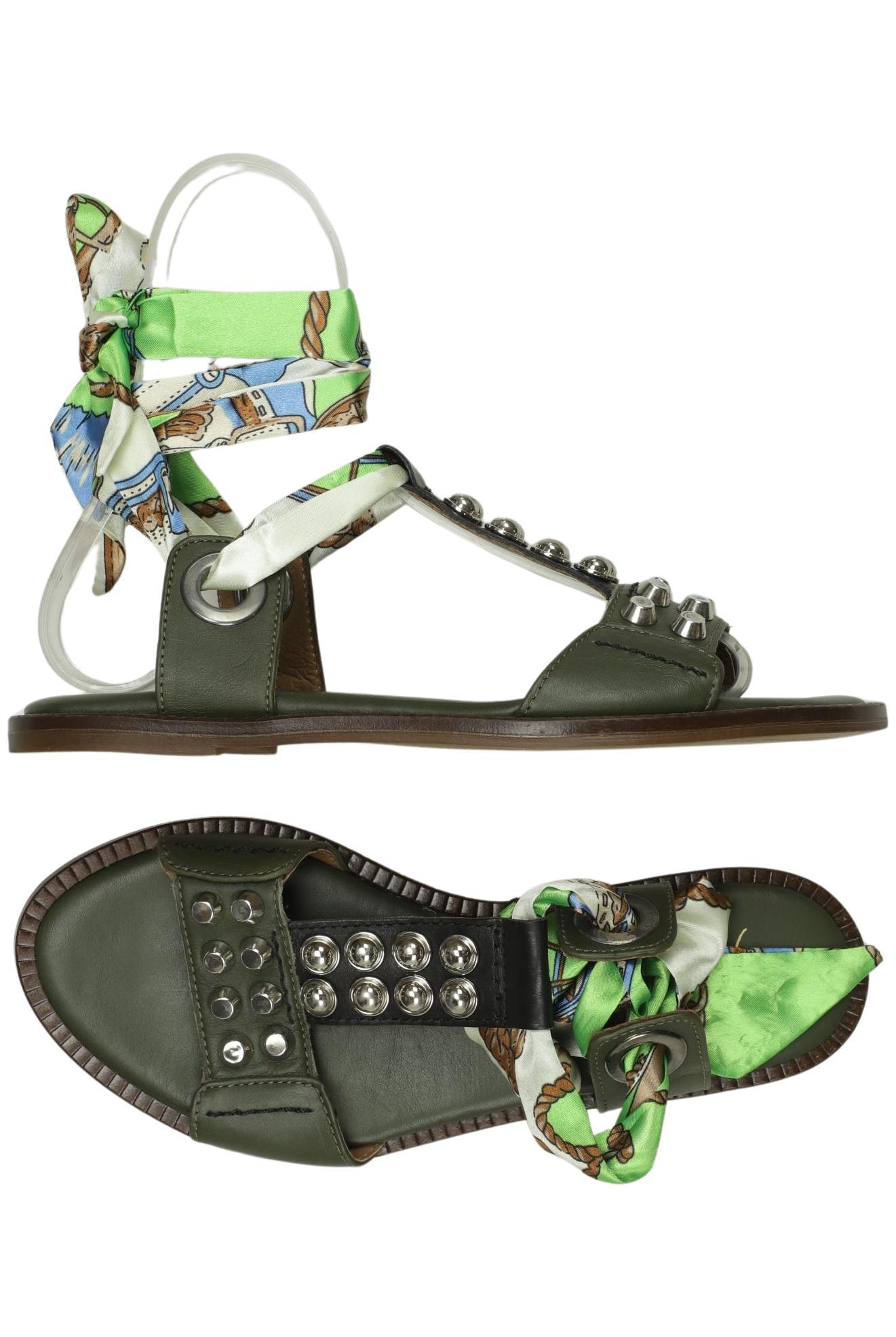 

Alpe Damen Sandale, grün, Gr. 38