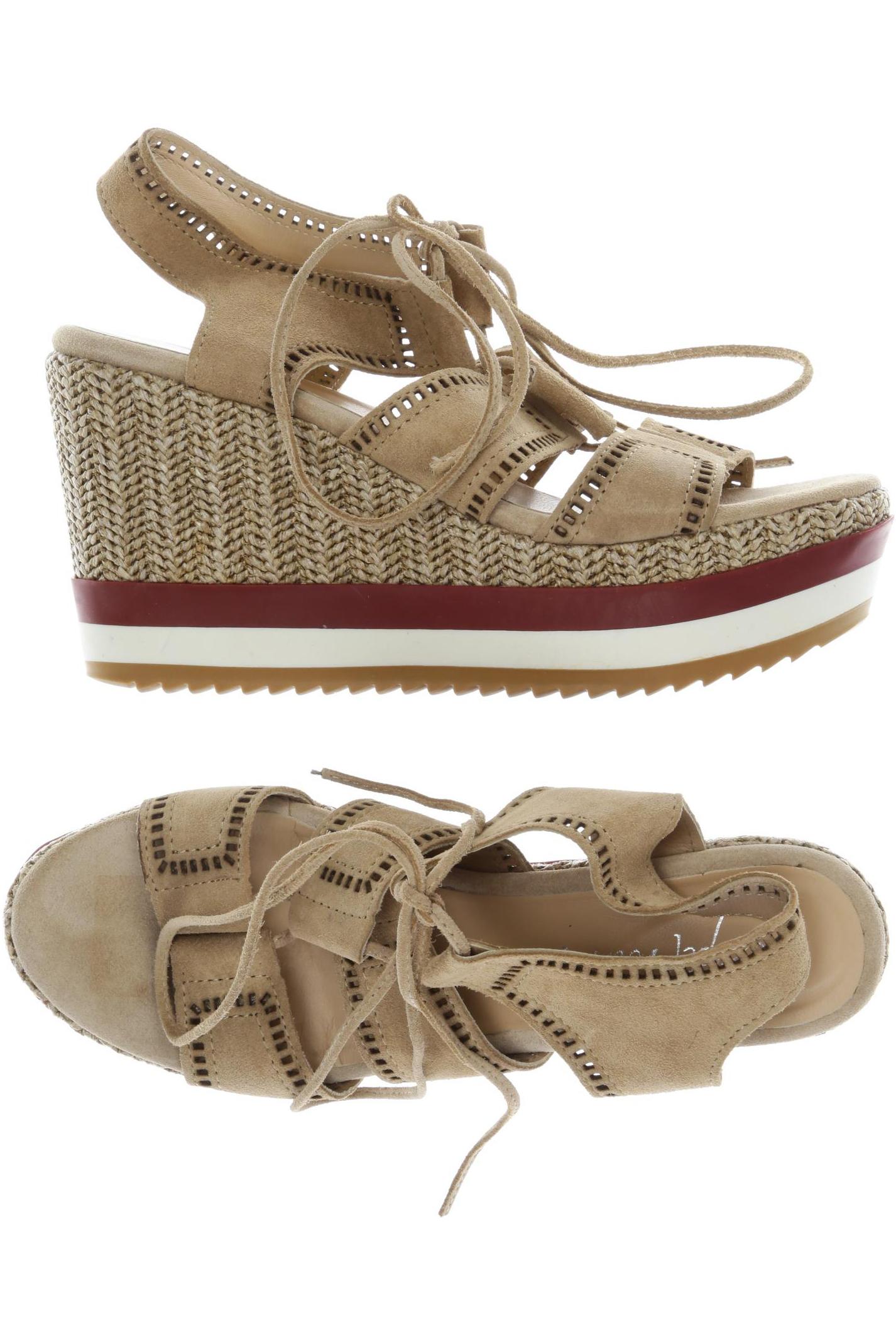 

Alpe Damen Sandale, beige, Gr. 40