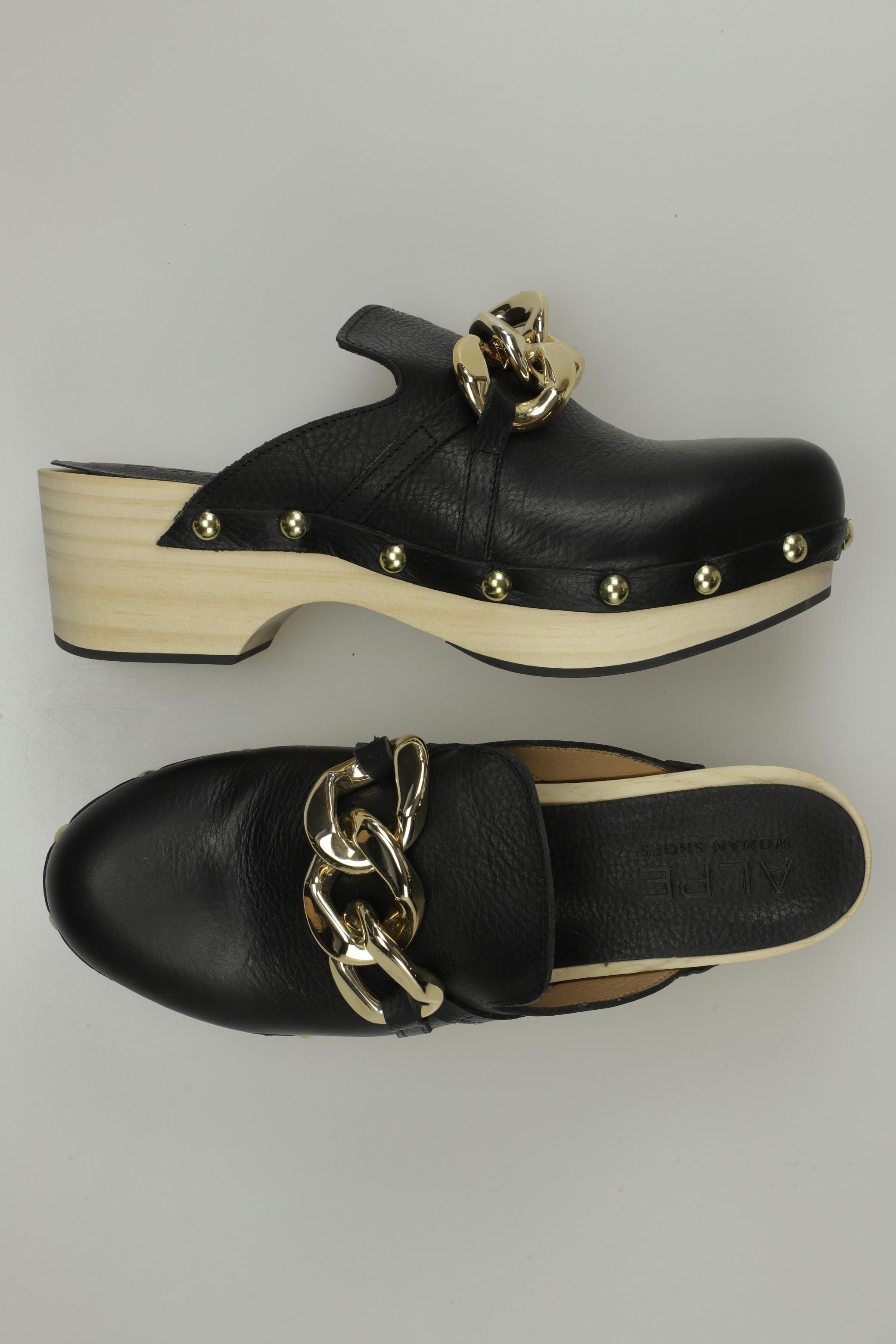 

Alpe Damen Sandale, schwarz, Gr. 39