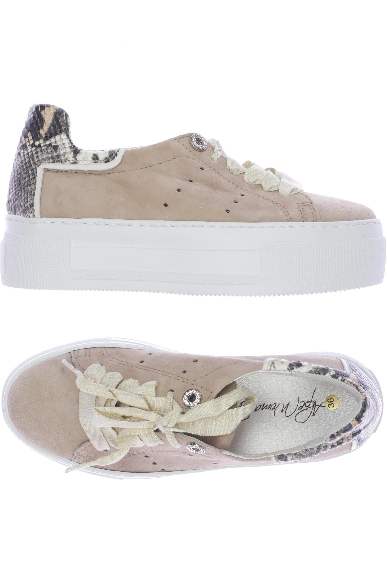 

Alpe Damen Sneakers, beige, Gr. 36