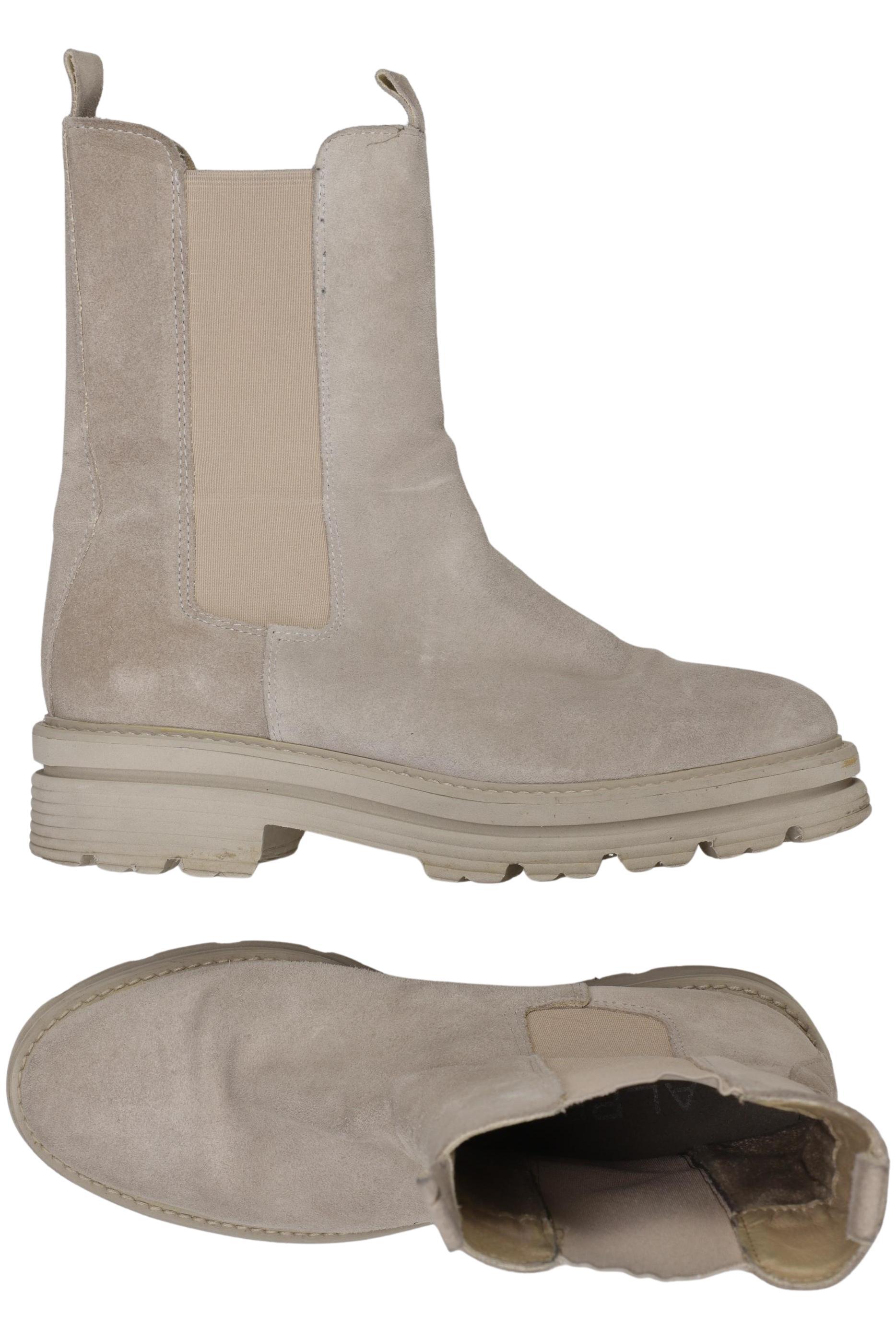 

Alpe Damen Stiefel, beige, Gr. 39