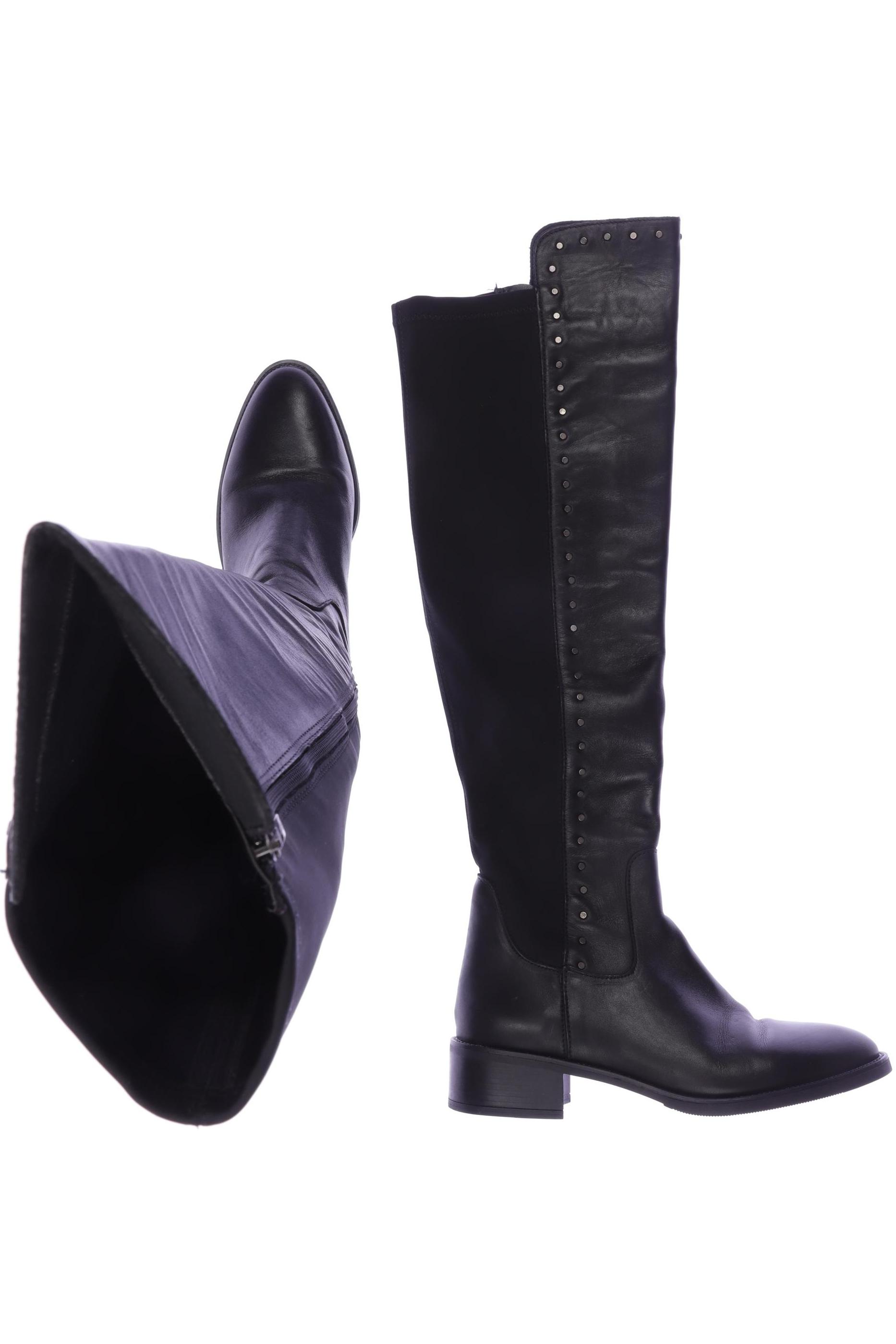 

Alpe Damen Stiefel, schwarz, Gr. 40