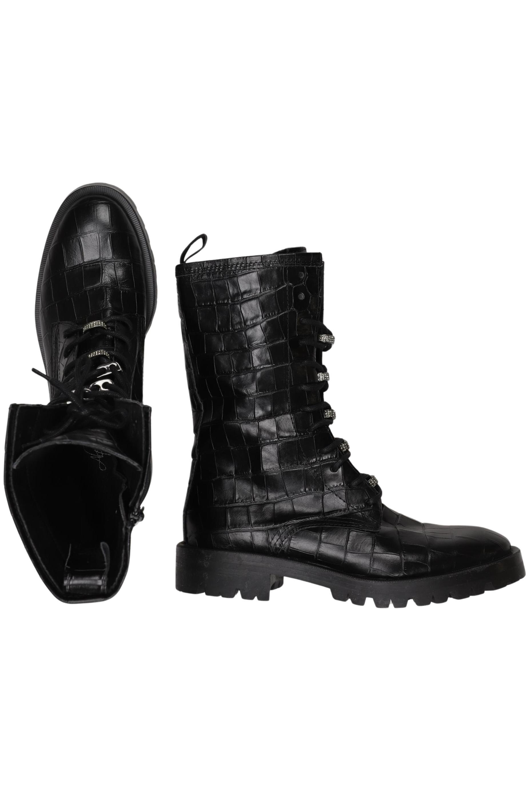 

Alpe Damen Stiefel, schwarz, Gr. 38