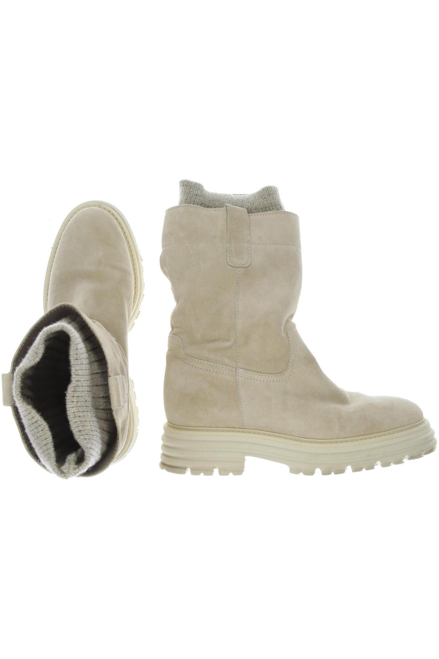 

Alpe Damen Stiefel, beige, Gr. 39