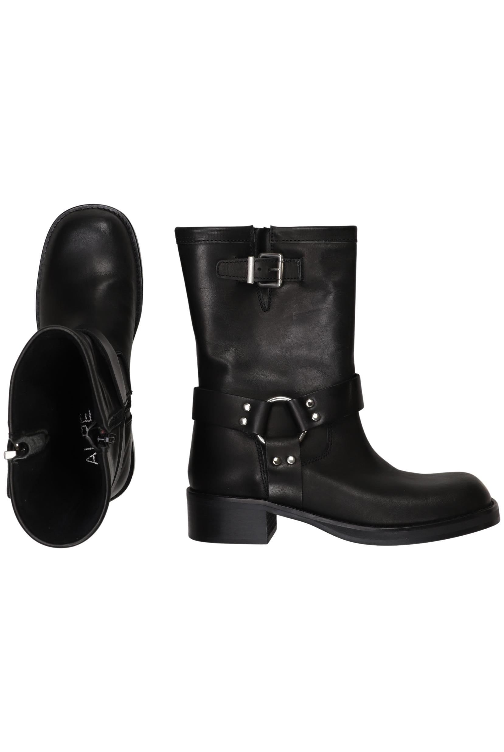 

Alpe Damen Stiefel, schwarz, Gr. 39
