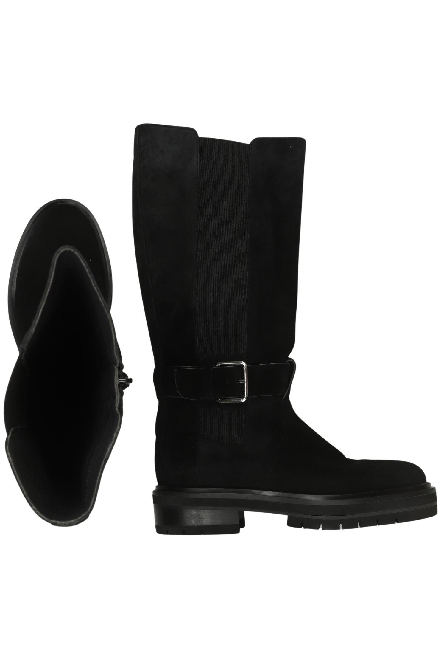 

Alpe Damen Stiefel, schwarz, Gr. 38