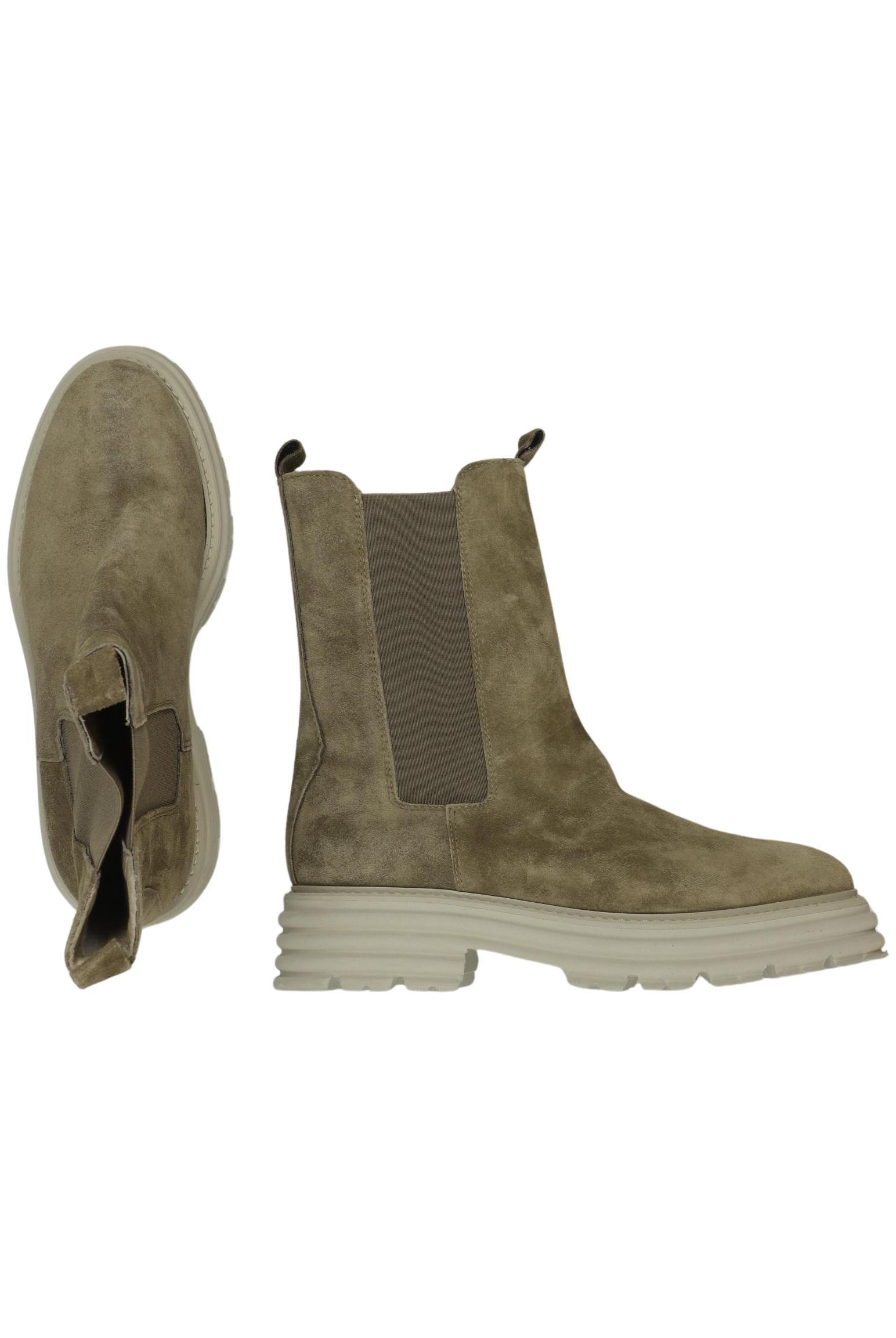 

Alpe Damen Stiefel, beige, Gr. 38