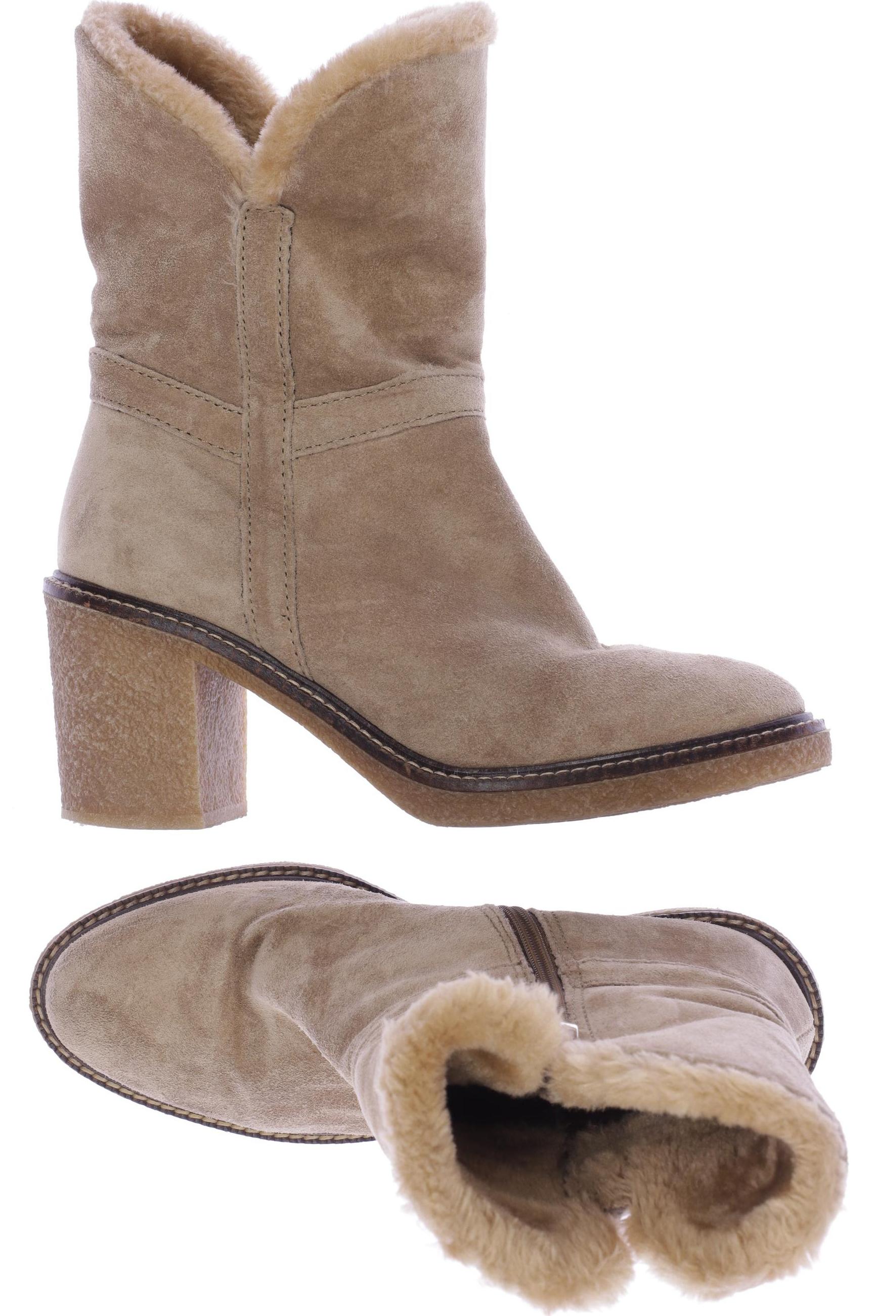 

Alpe Damen Stiefel, beige, Gr. 38.5