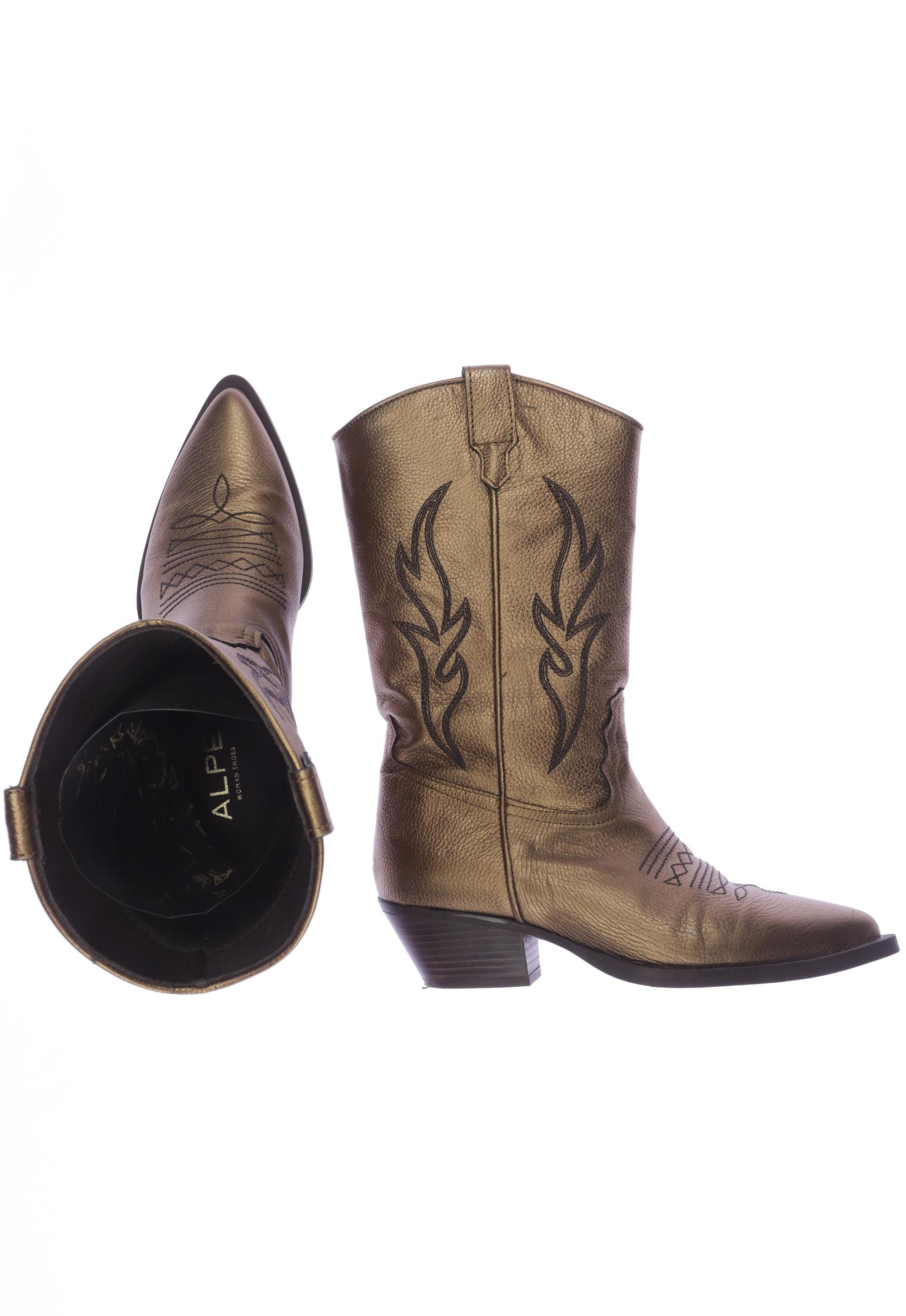 

Alpe Damen Stiefel, braun, Gr. 40