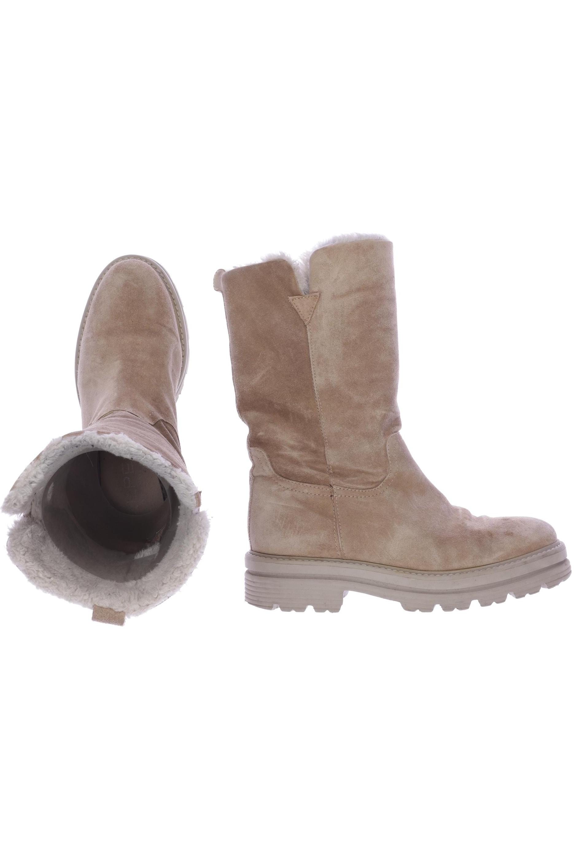 

Alpe Damen Stiefel, beige, Gr. 38