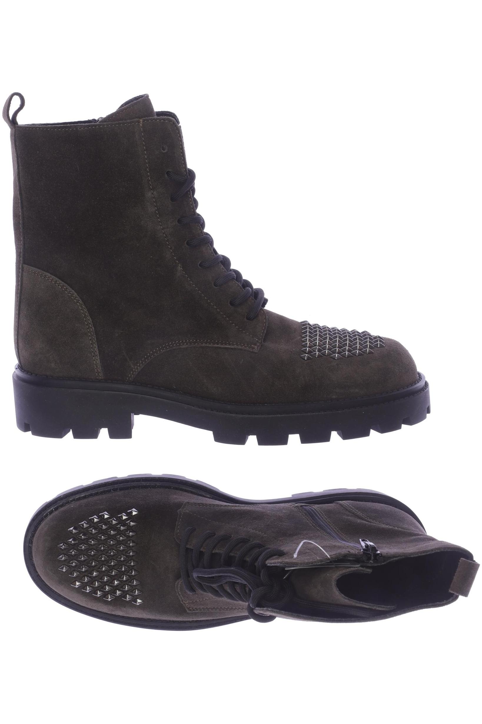 

Alpe Damen Stiefelette, braun, Gr. 40