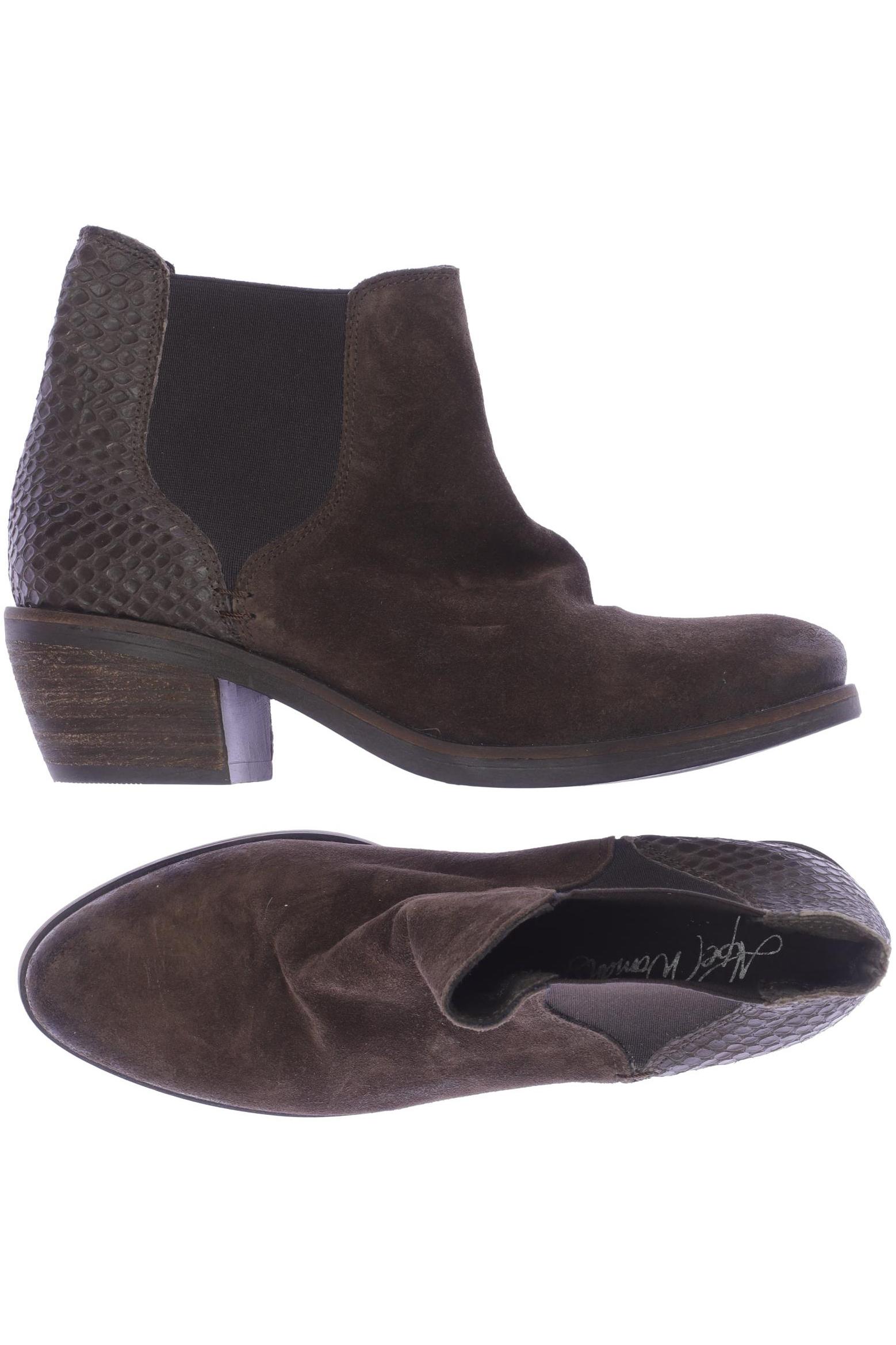 

Alpe Damen Stiefelette, braun, Gr. 39