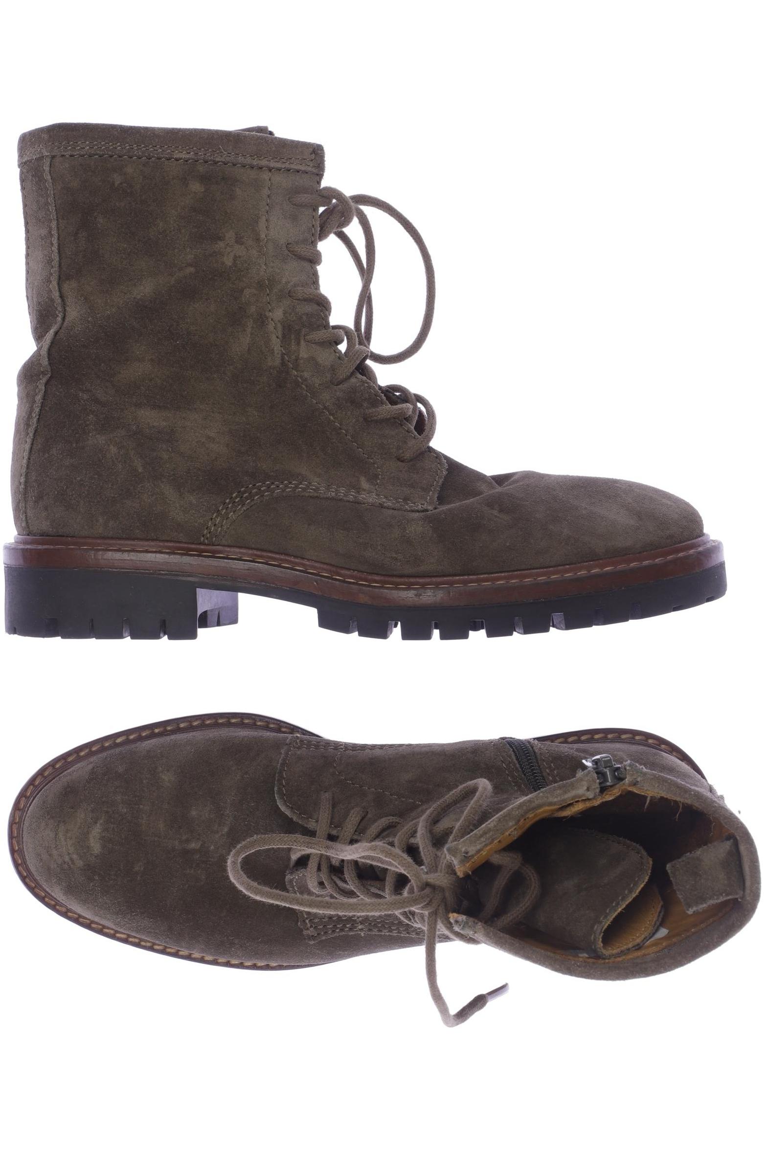 

Alpe Damen Stiefelette, braun, Gr. 37