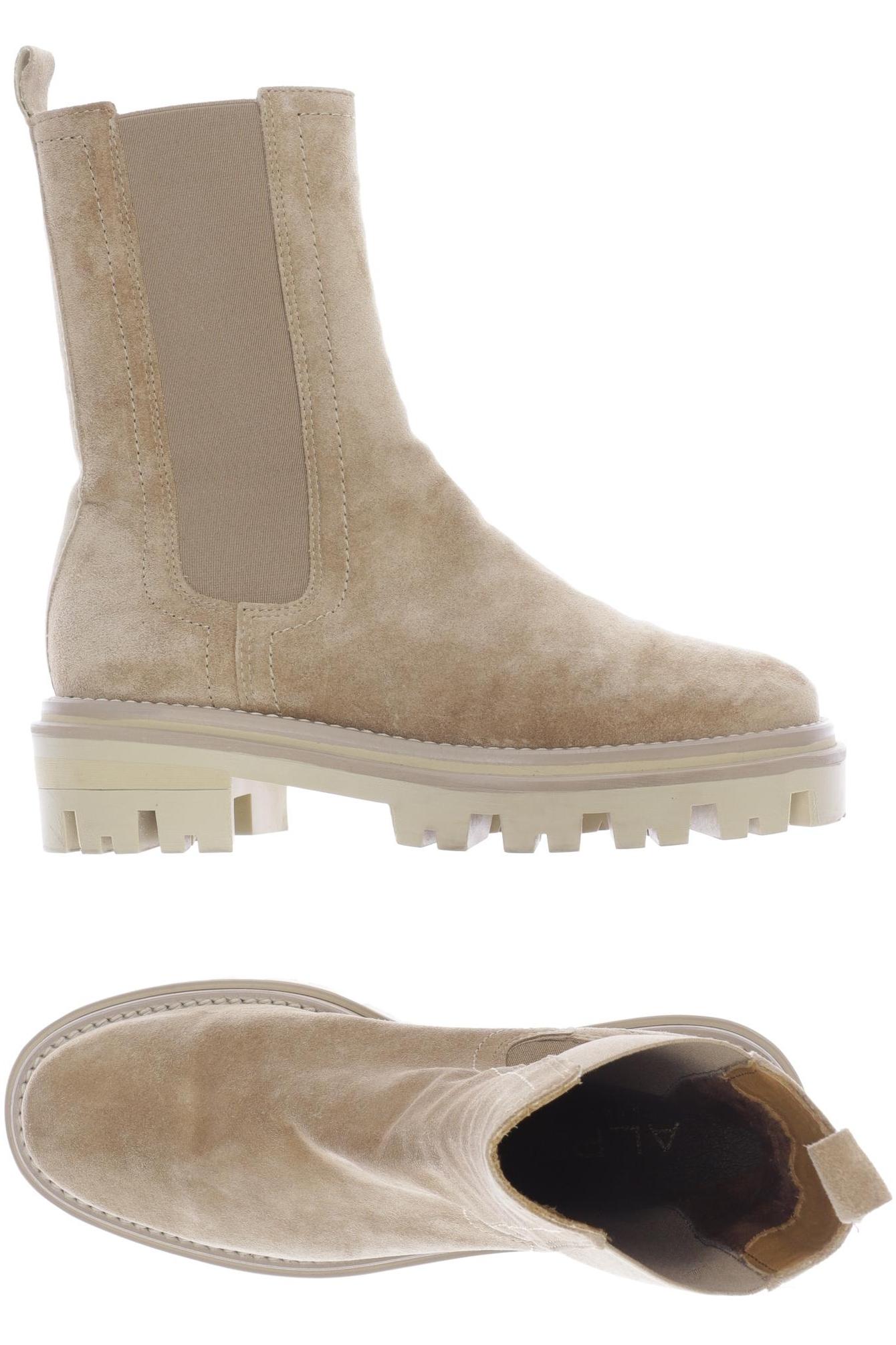 

Alpe Damen Stiefelette, braun, Gr. 38