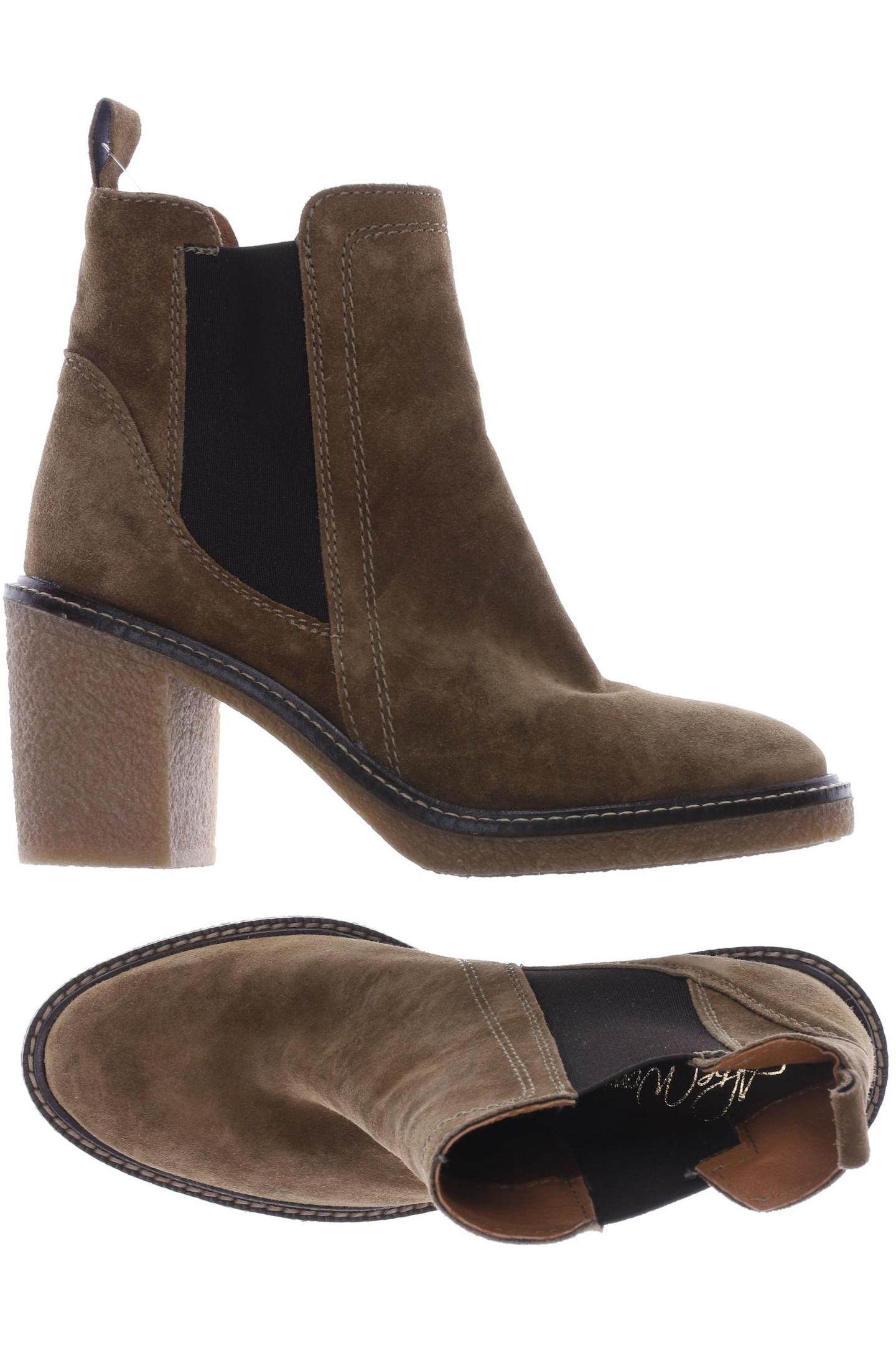 

Alpe Damen Stiefelette, braun, Gr. 35