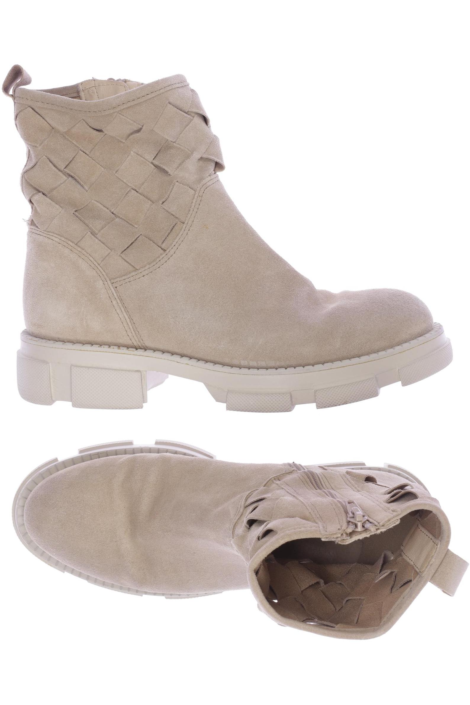 

Alpe Damen Stiefelette, beige, Gr. 40