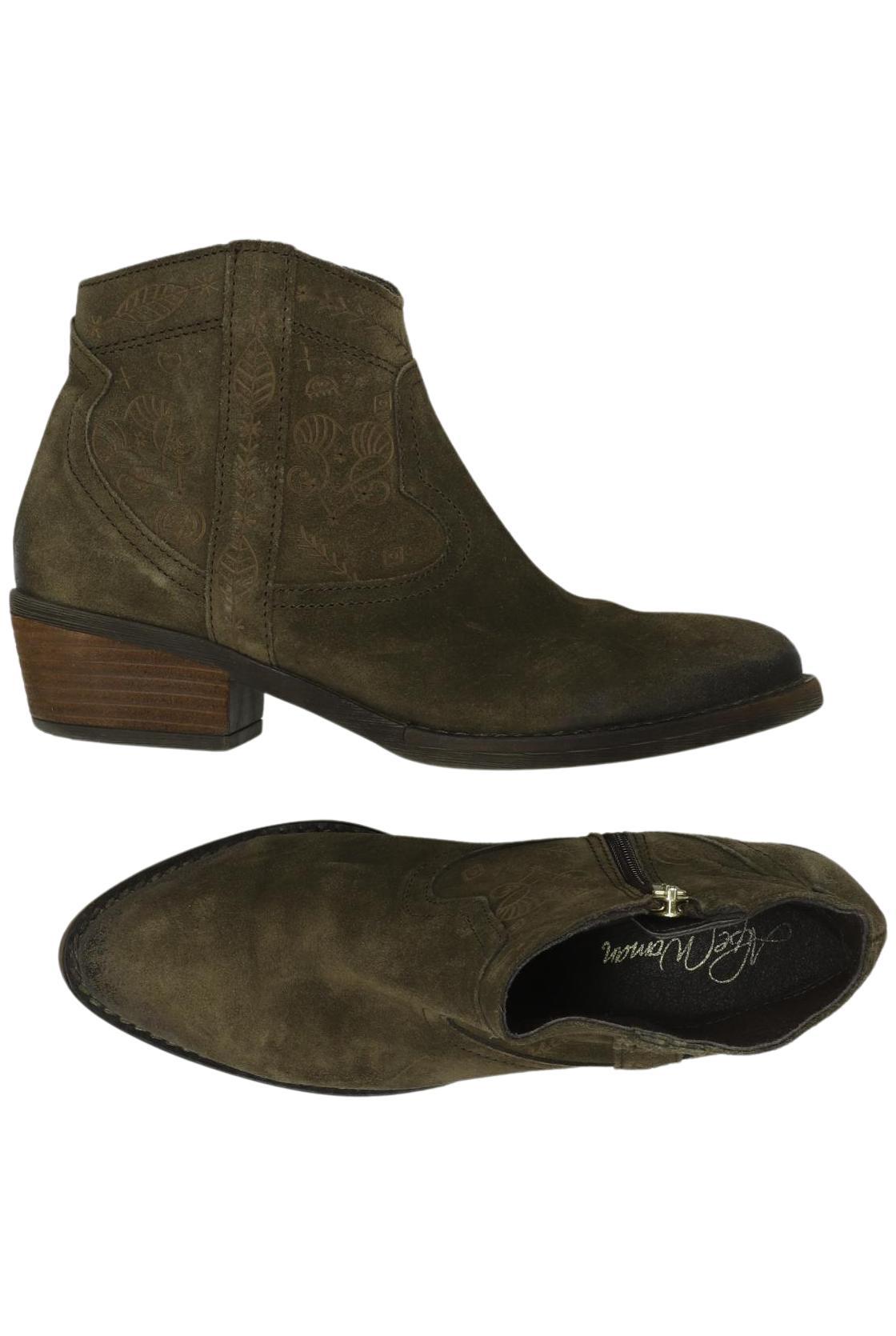 

Alpe Damen Stiefelette, grün, Gr. 37