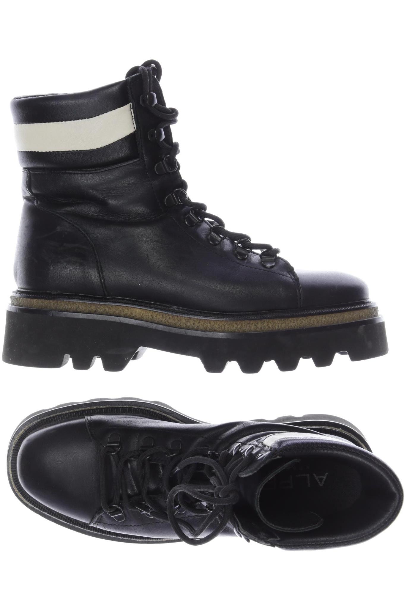 

Alpe Damen Stiefelette, schwarz, Gr. 38
