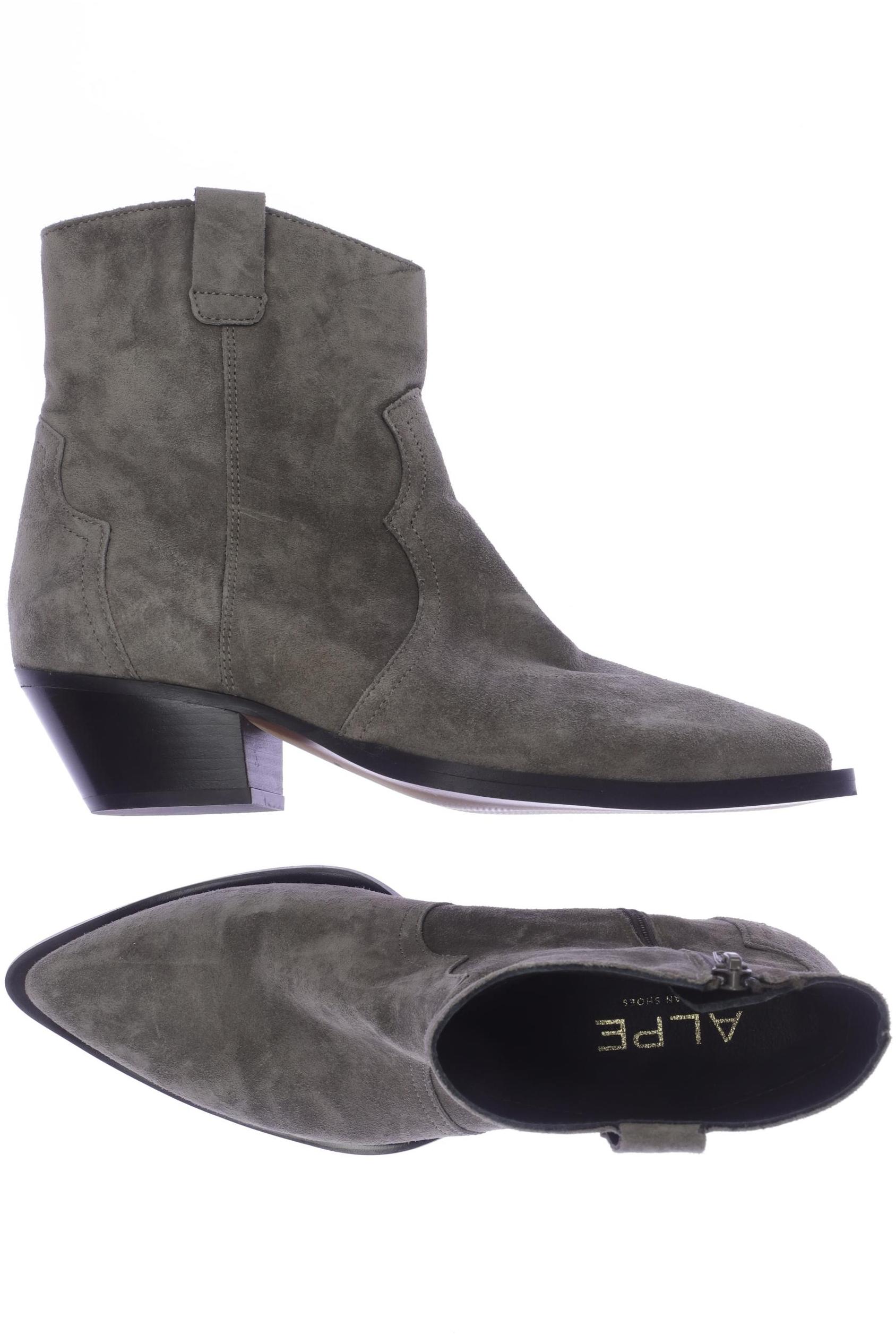 

Alpe Damen Stiefelette, grau, Gr. 40
