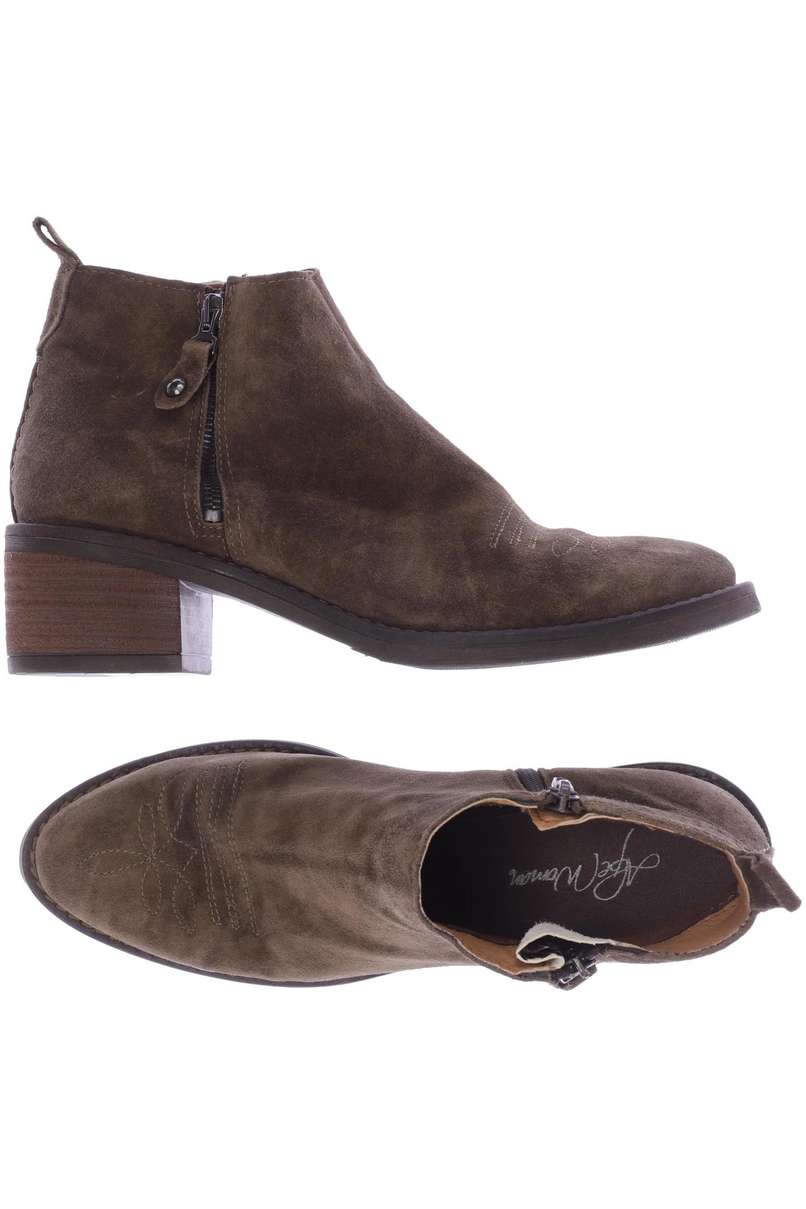 

Alpe Damen Stiefelette, braun