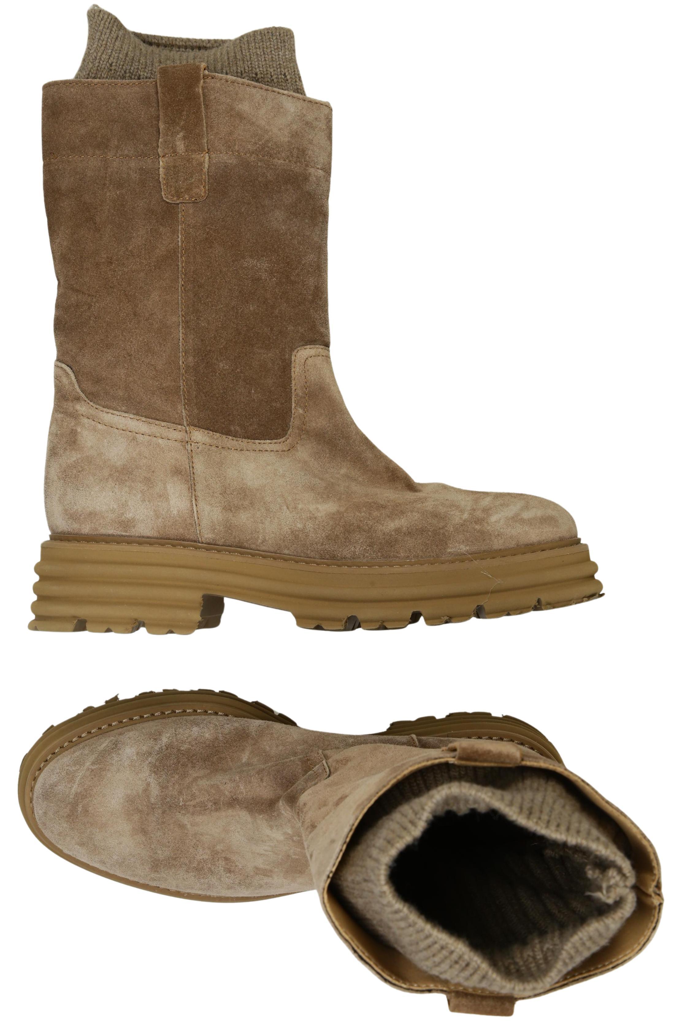 

Alpe Damen Stiefelette, braun, Gr. 39