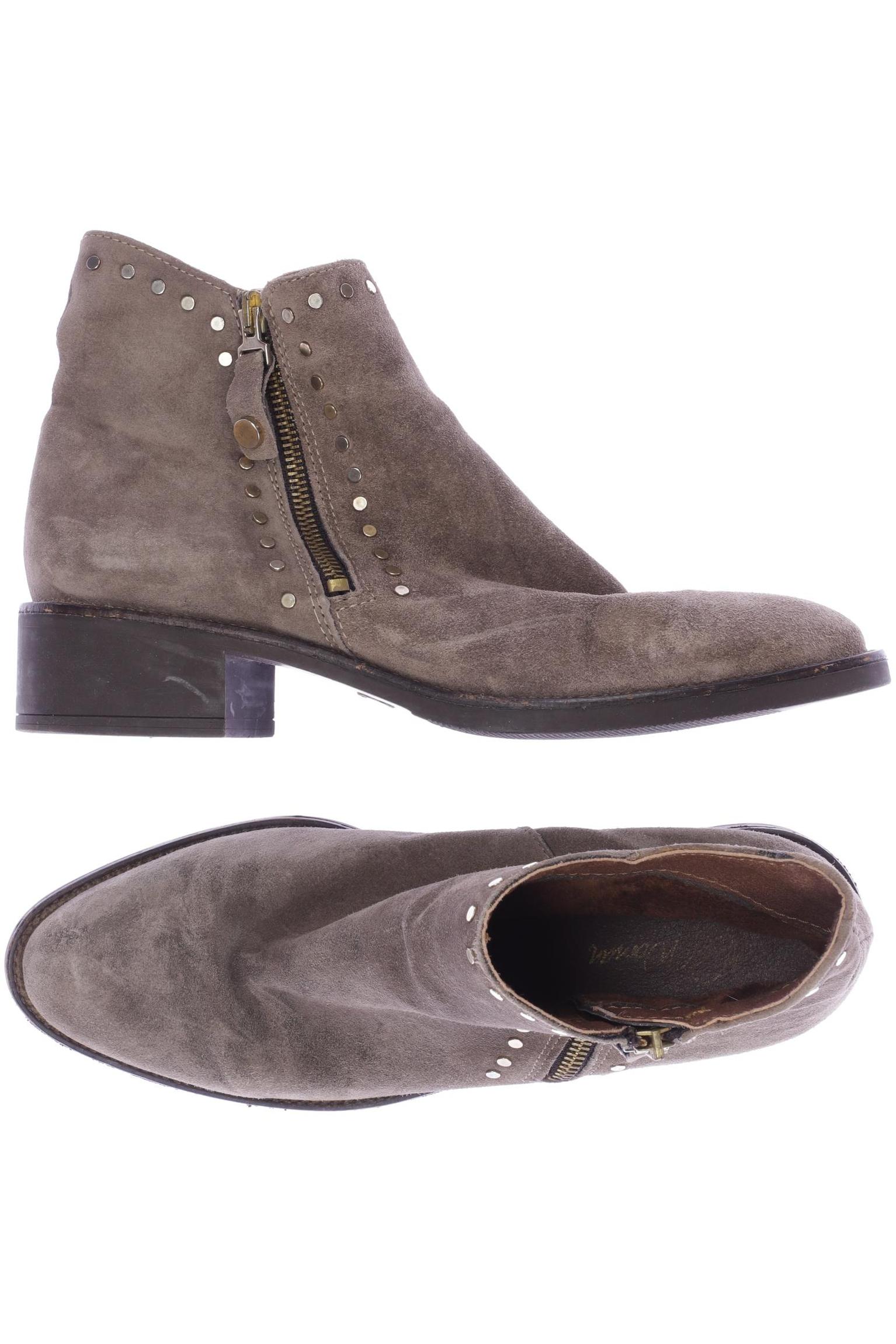 

Alpe Damen Stiefelette, braun, Gr. 38