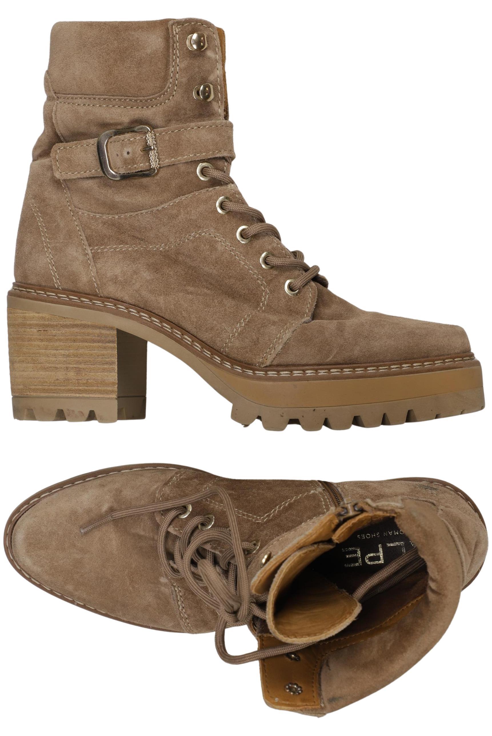 

Alpe Damen Stiefelette, beige, Gr. 39