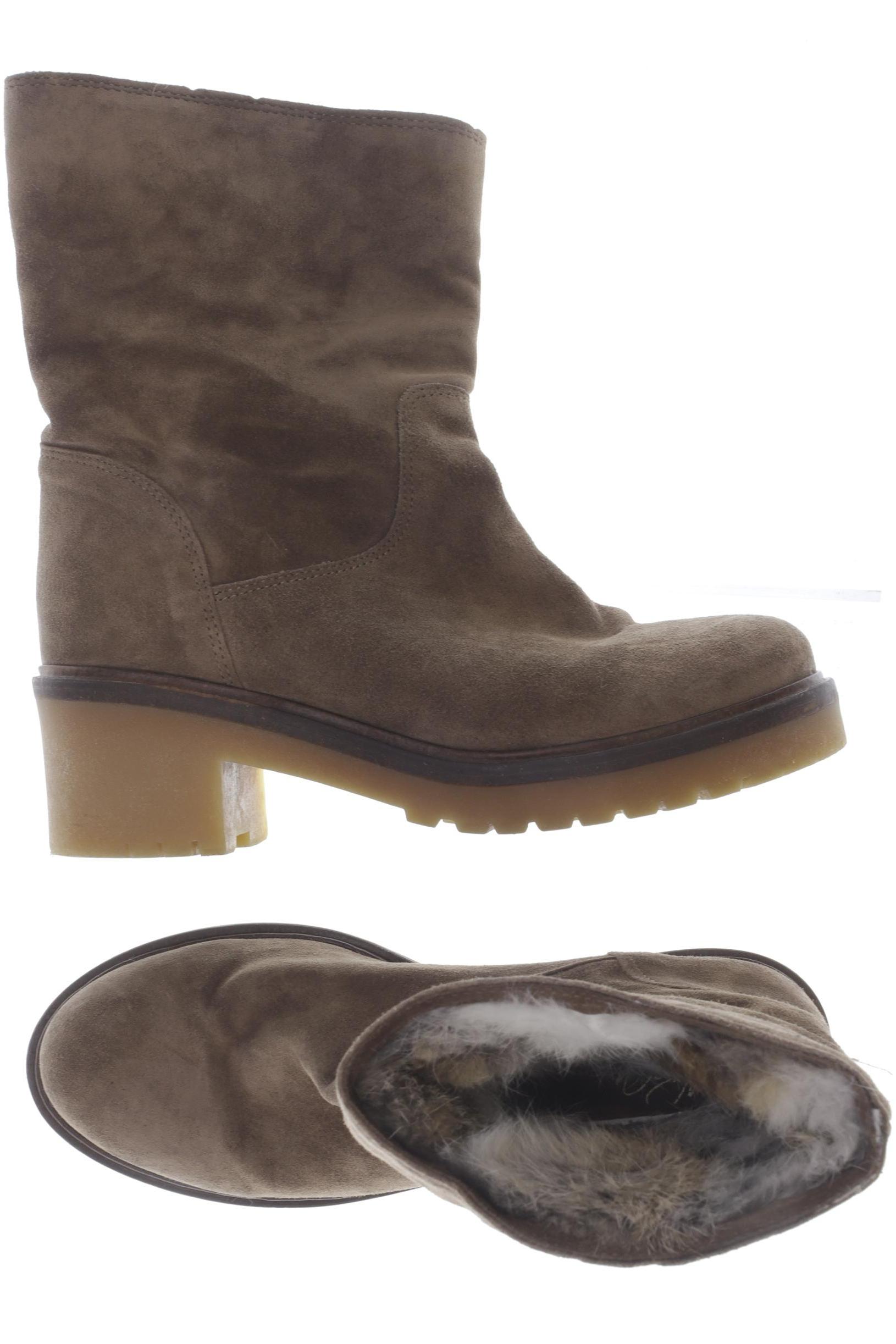 

Alpe Damen Stiefelette, braun, Gr. 37