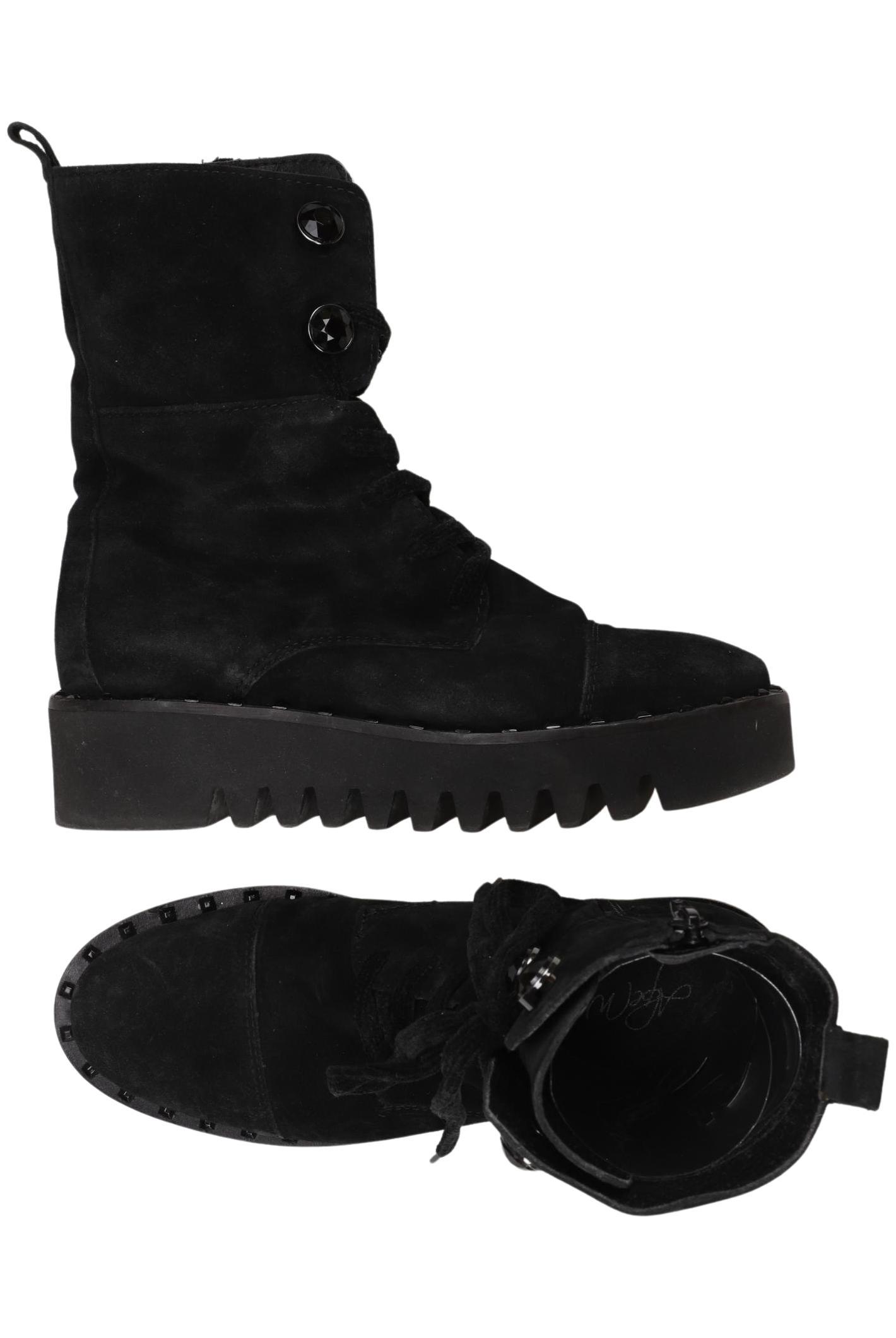 

Alpe Damen Stiefelette, schwarz, Gr. 39