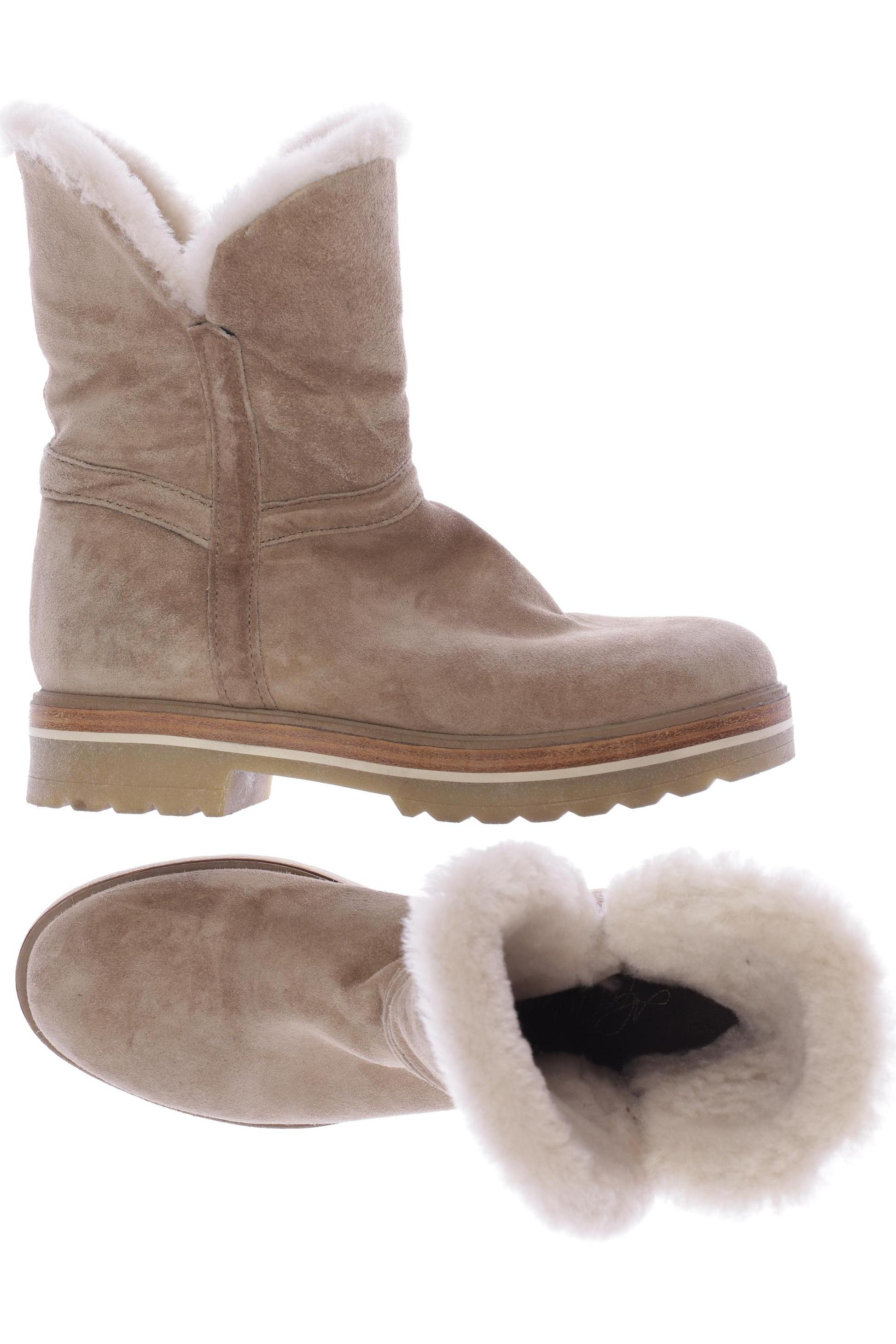 

Alpe Damen Stiefelette, beige