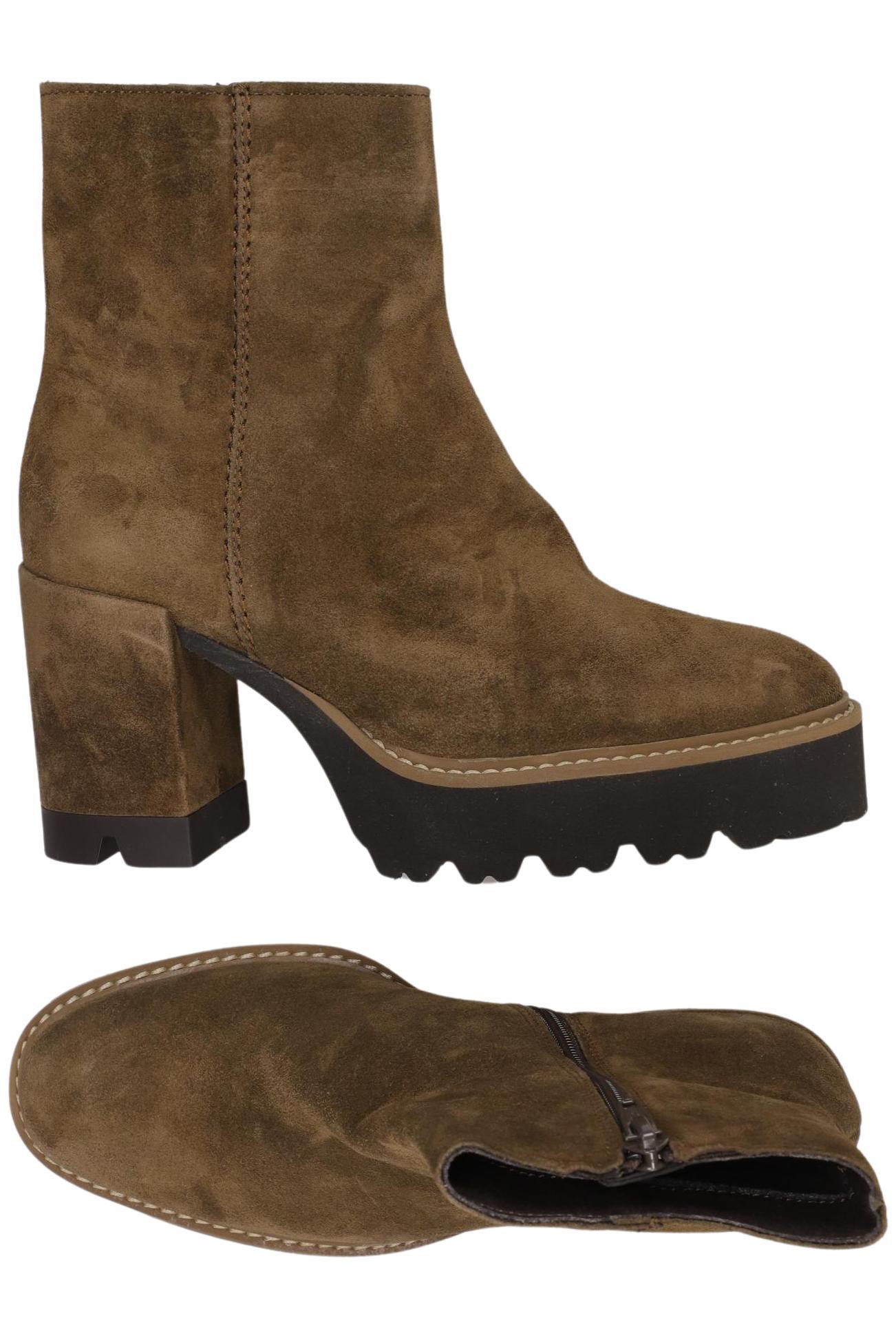 

Alpe Damen Stiefelette, braun, Gr. 36