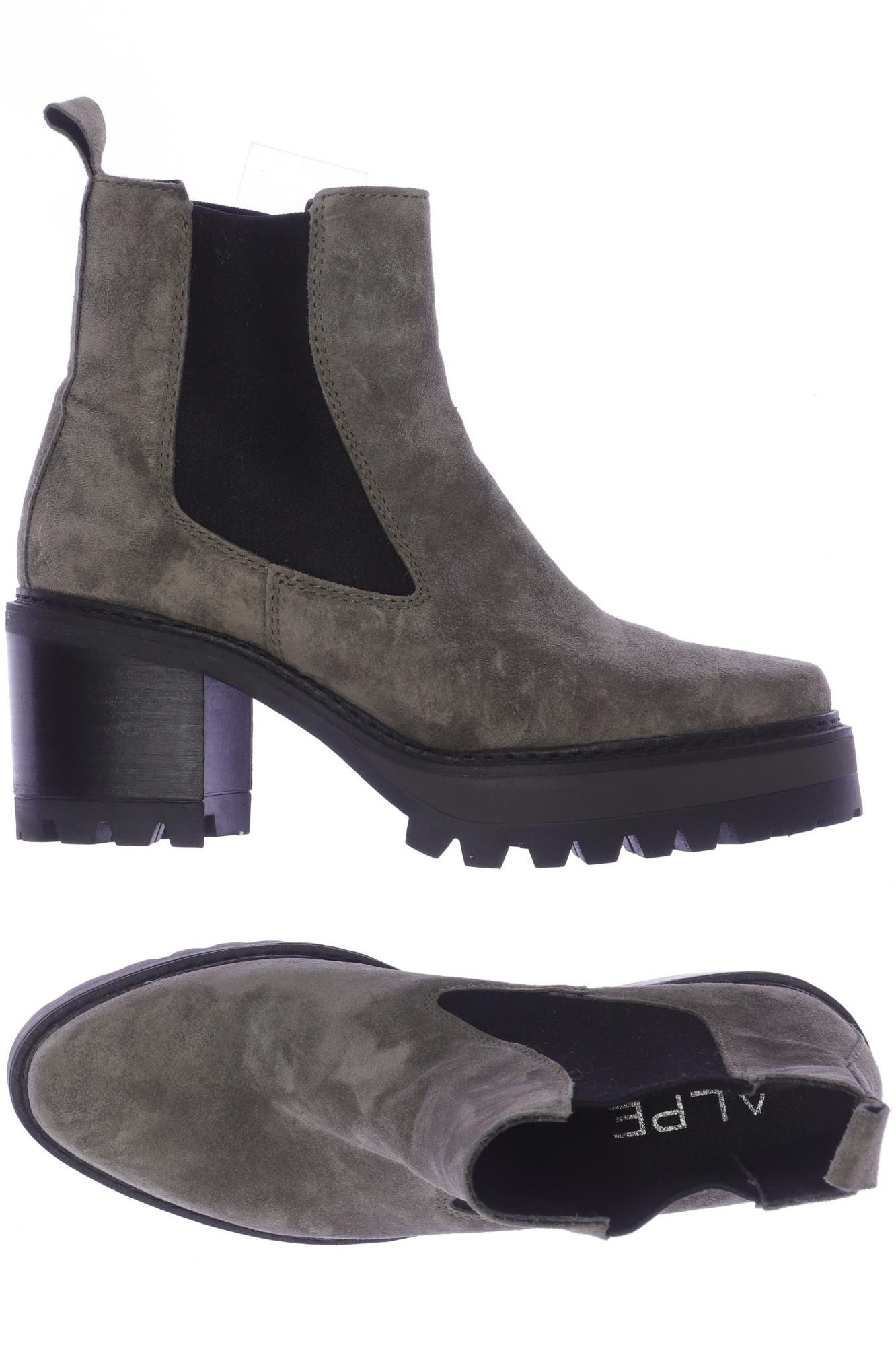 

Alpe Damen Stiefelette, braun, Gr. 38