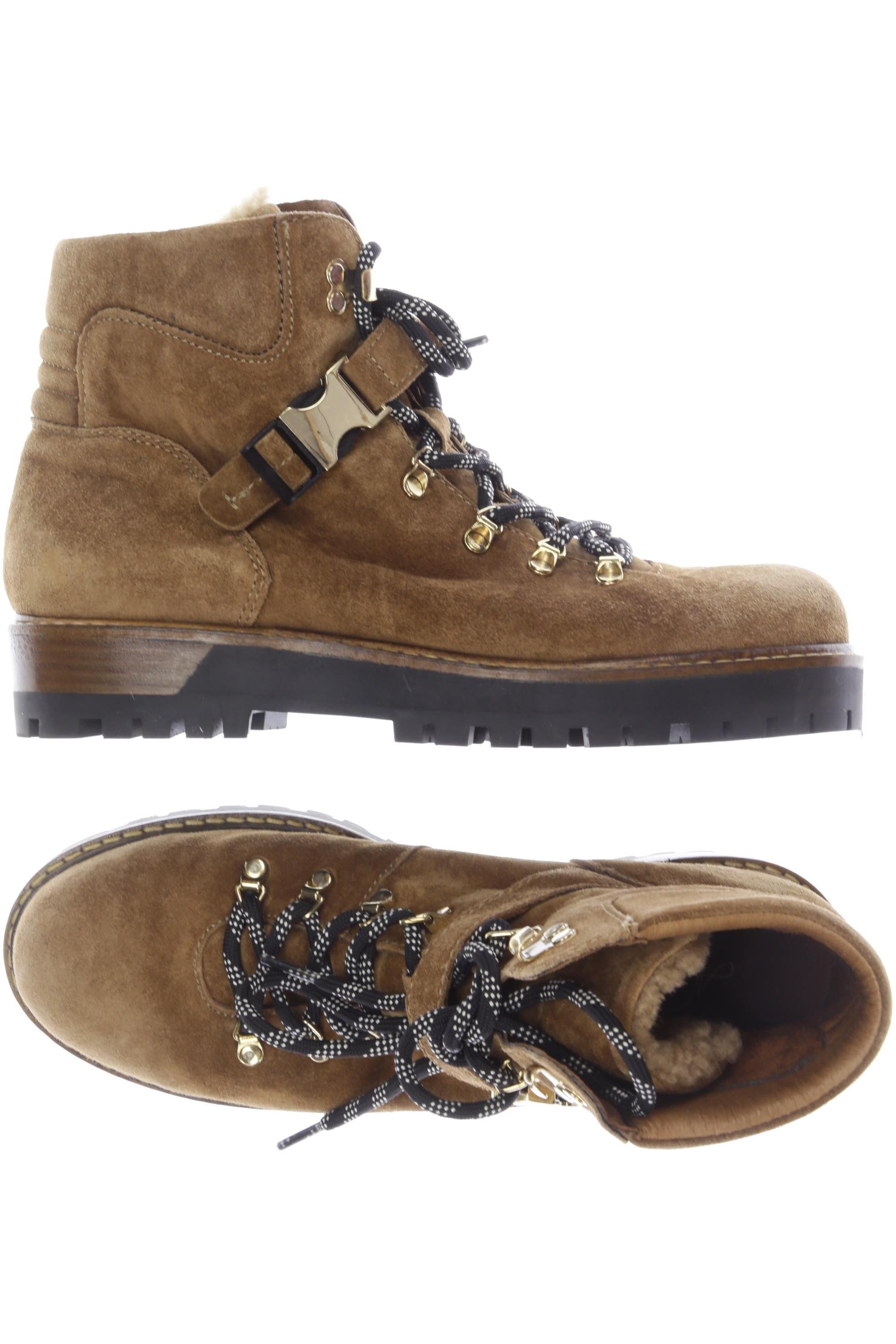 

Alpe Damen Stiefelette, braun, Gr. 42