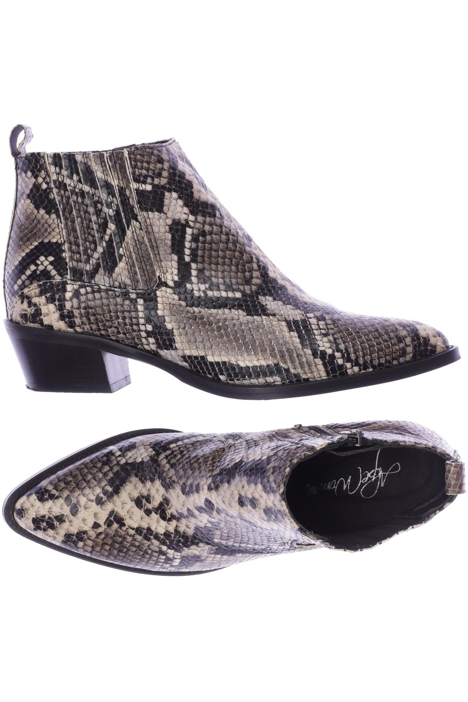 

Alpe Damen Stiefelette, beige, Gr. 40
