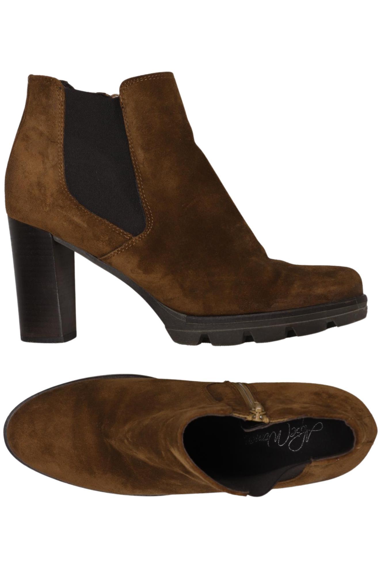 

Alpe Damen Stiefelette, braun, Gr. 41