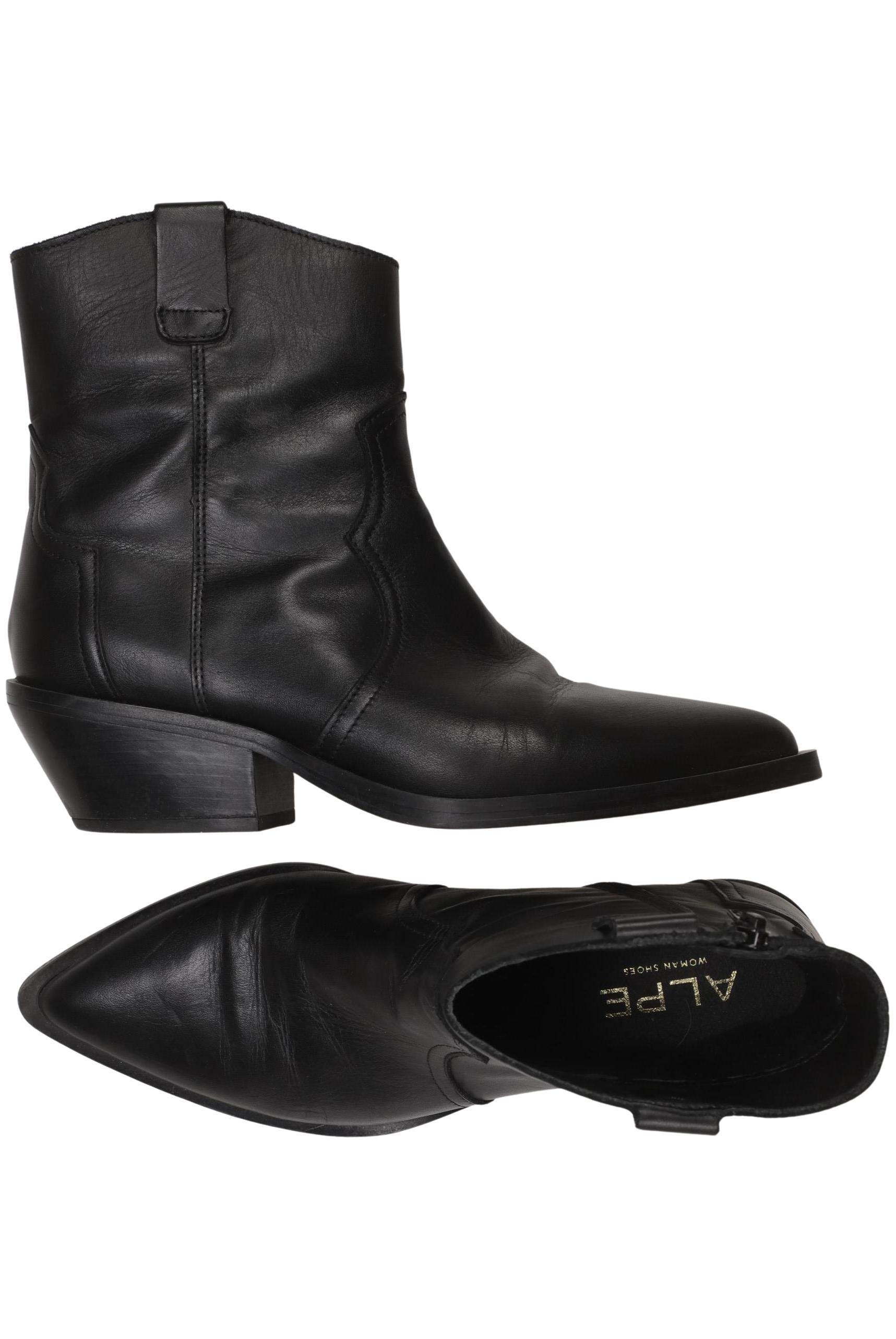

Alpe Damen Stiefelette, schwarz, Gr. 40