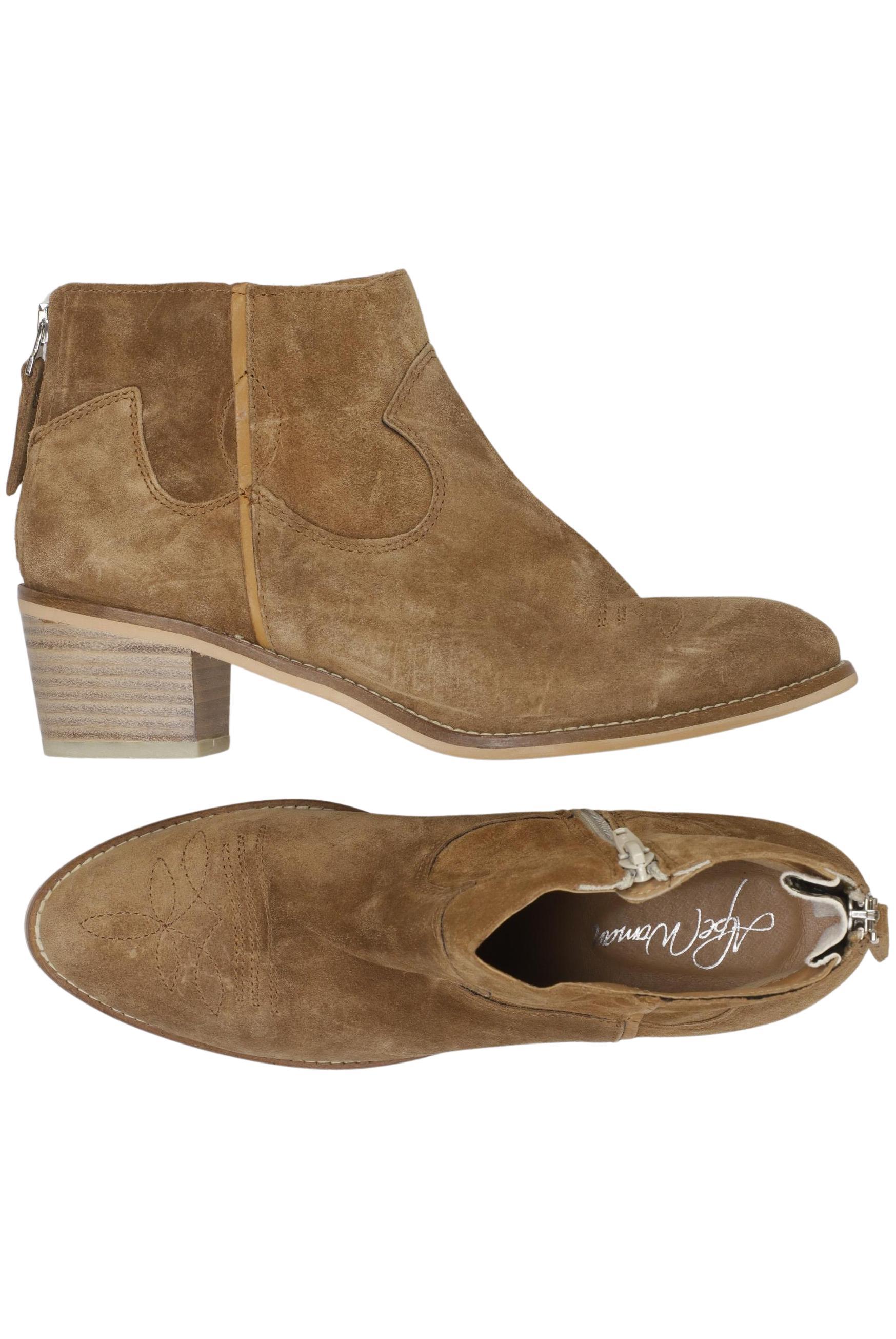 

Alpe Damen Stiefelette, braun, Gr. 40