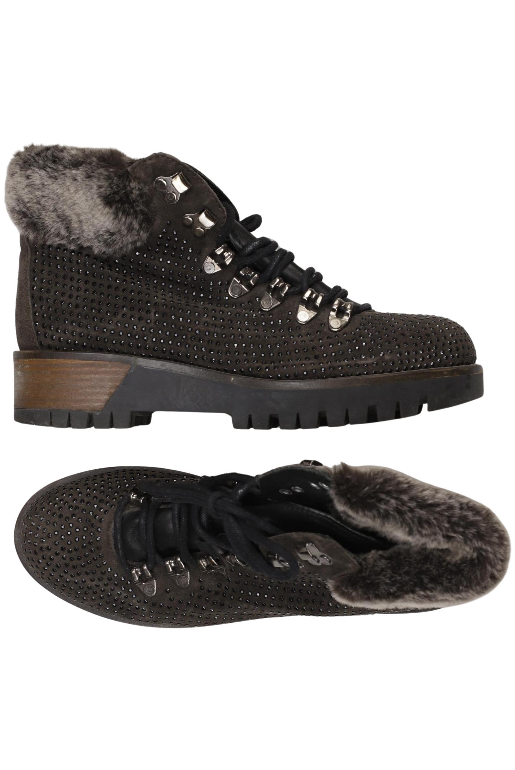 

Alpe Damen Stiefelette, braun, Gr. 40