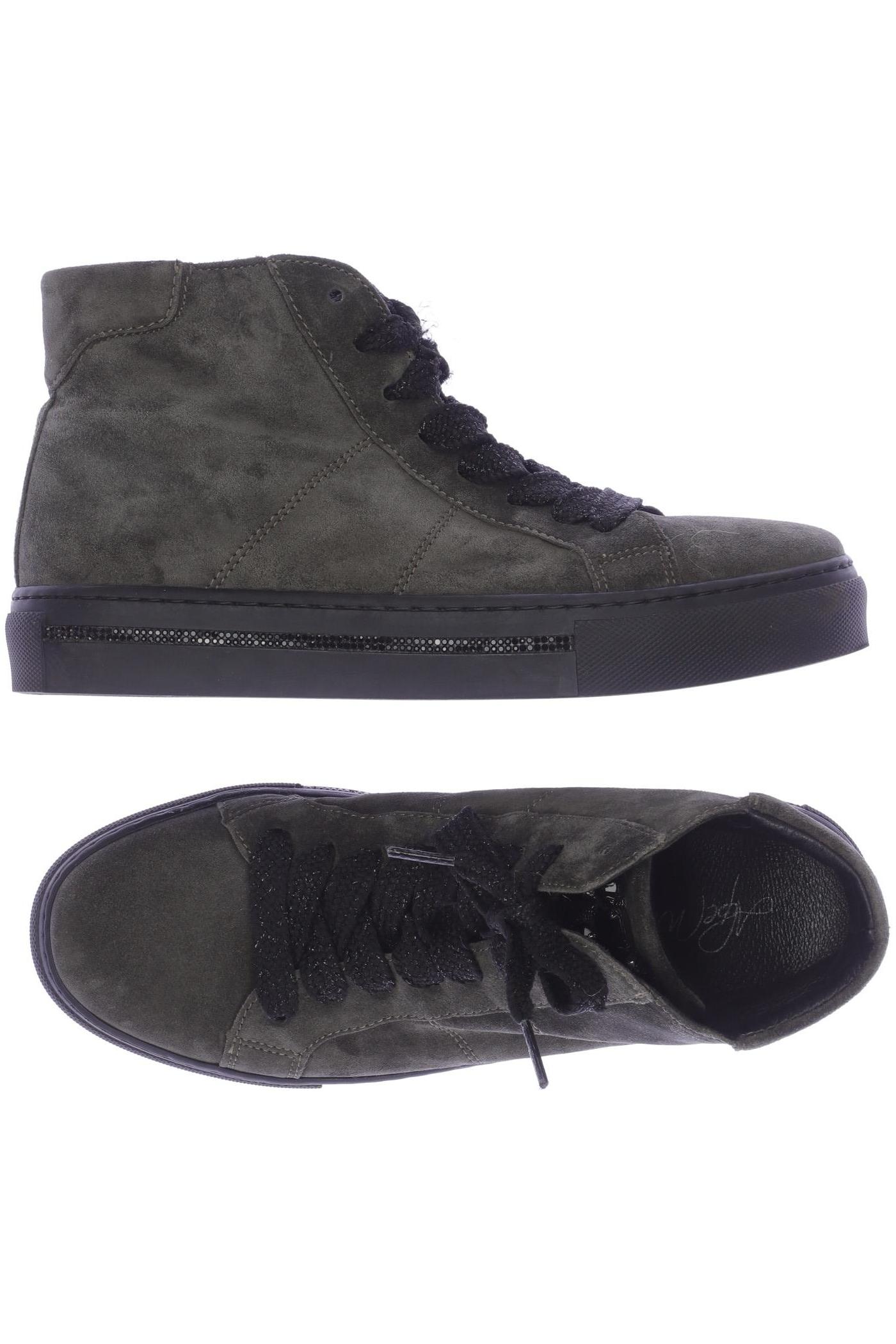 

Alpe Damen Stiefelette, grün, Gr. 38