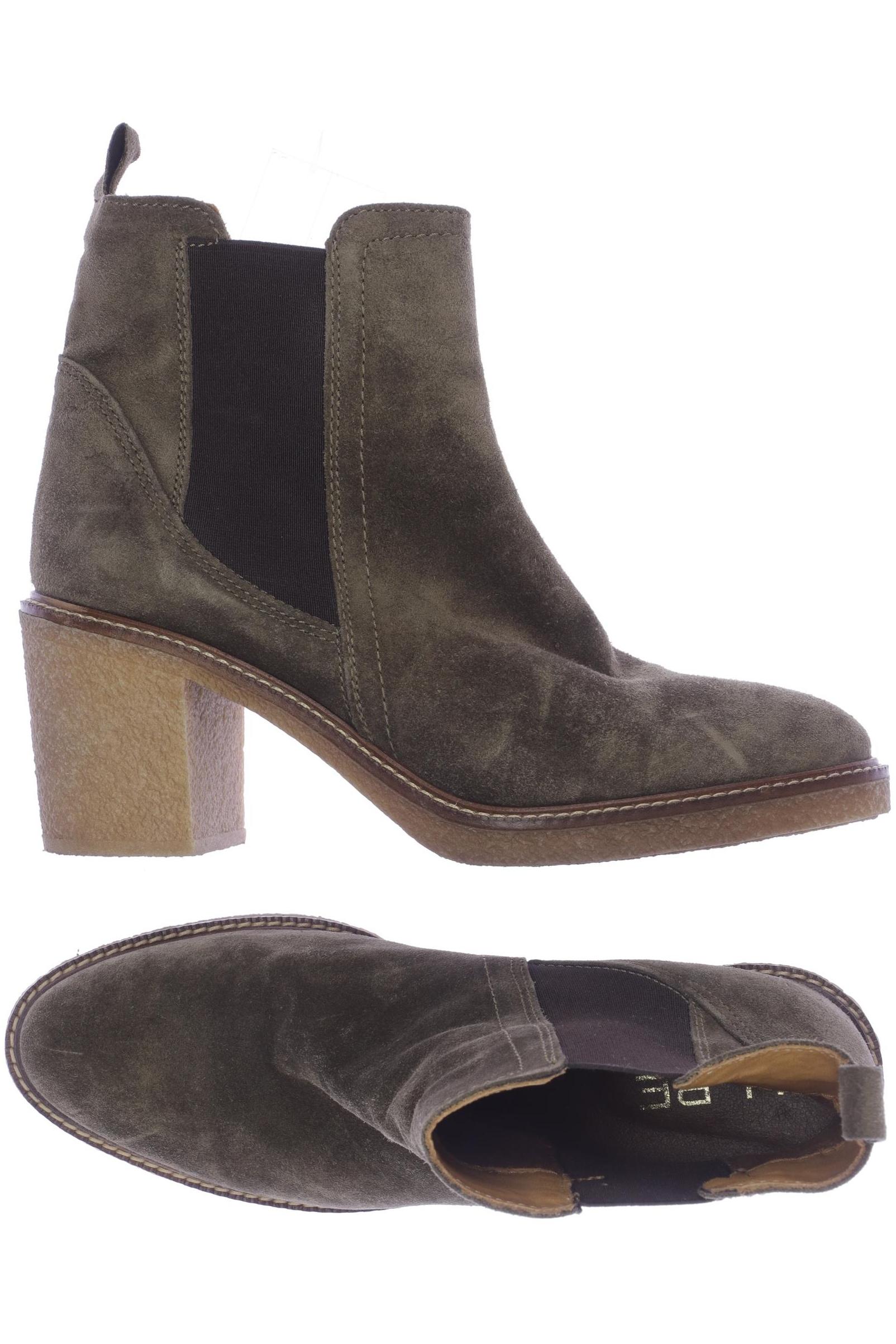 

Alpe Damen Stiefelette, grün, Gr. 41